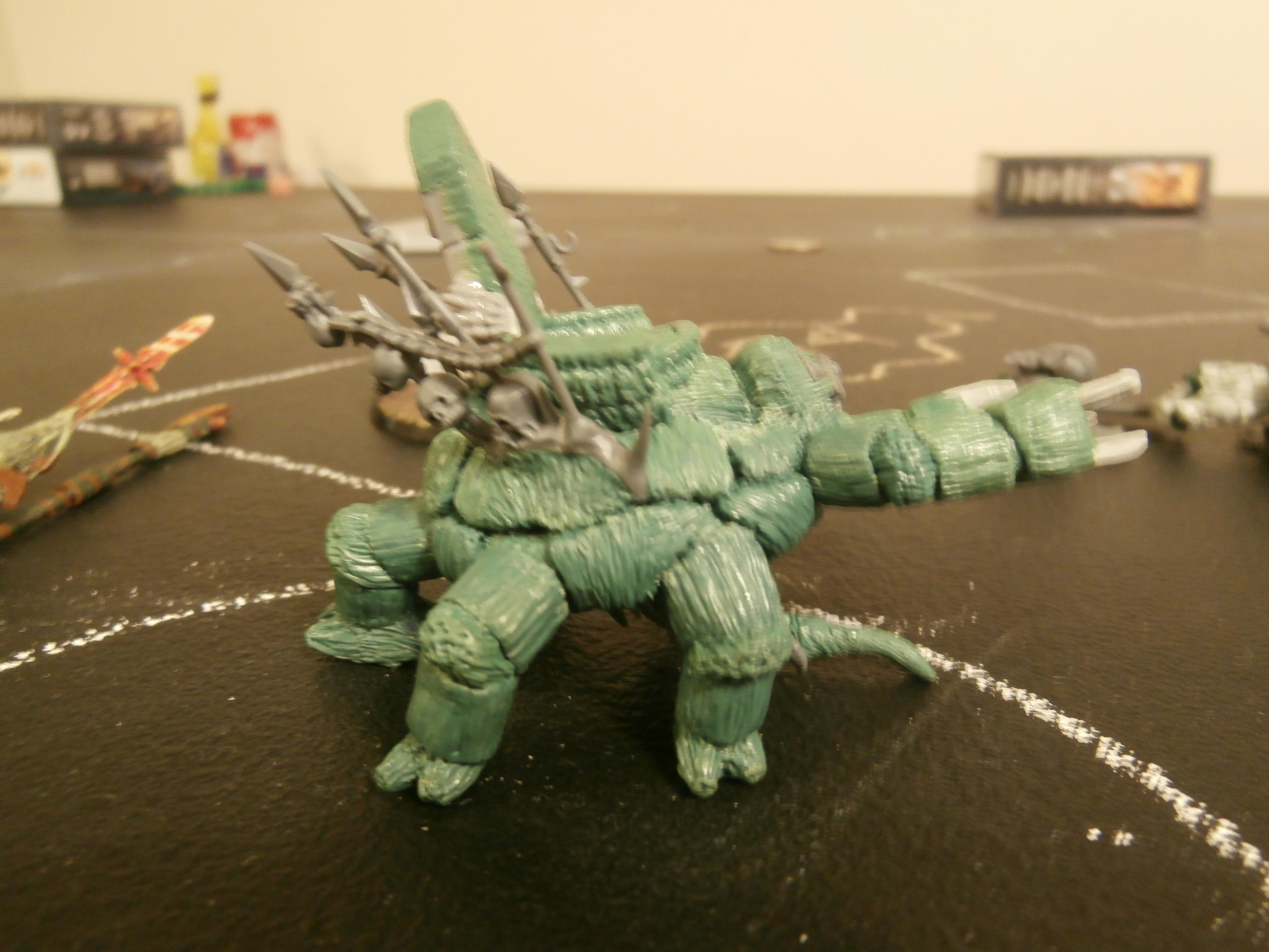 Chaos Lord, Chaos Space Marines, Nurgle, Palanquin