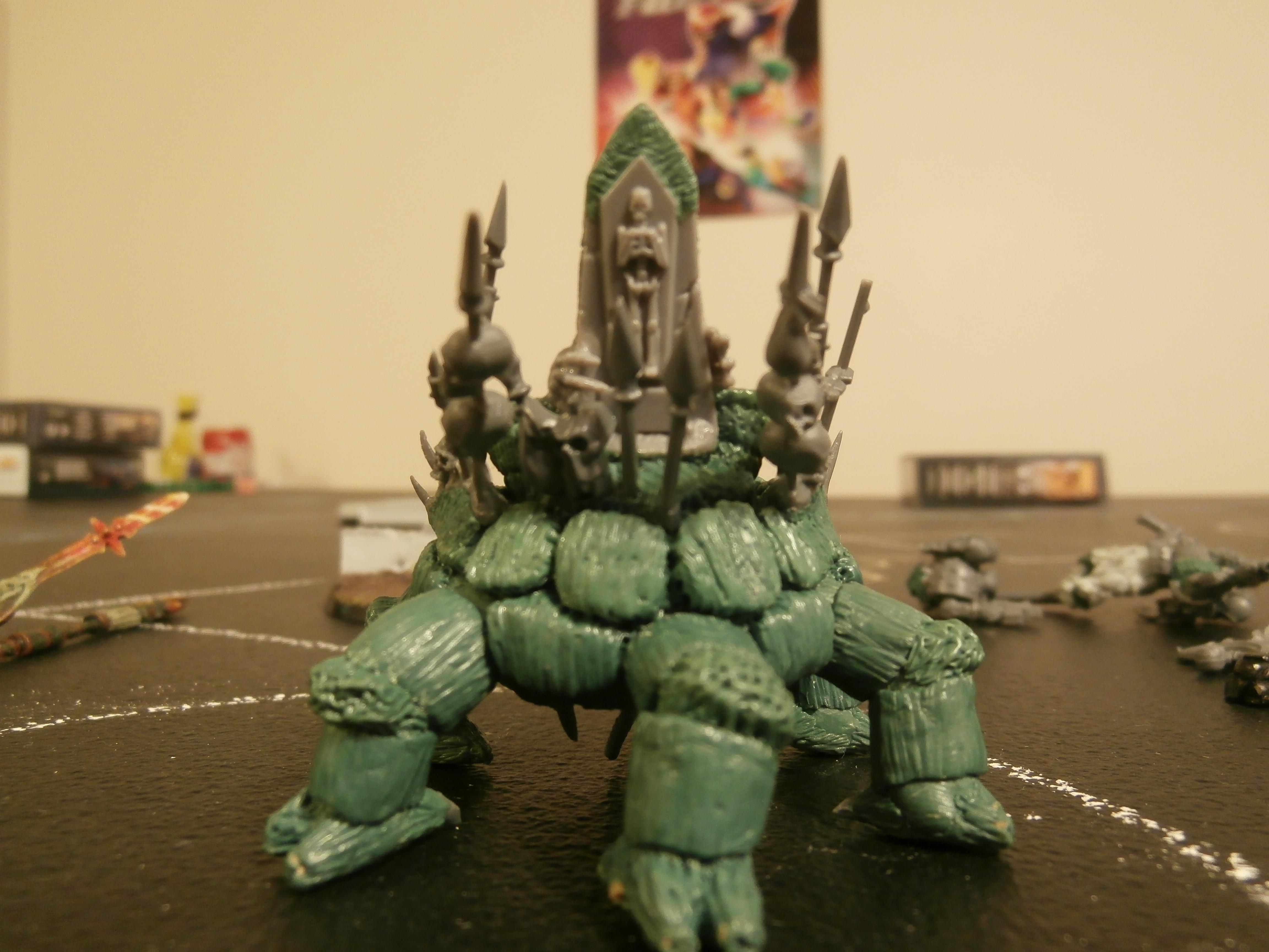 Chaos Lord, Chaos Space Marines, Nurgle, Palanquin