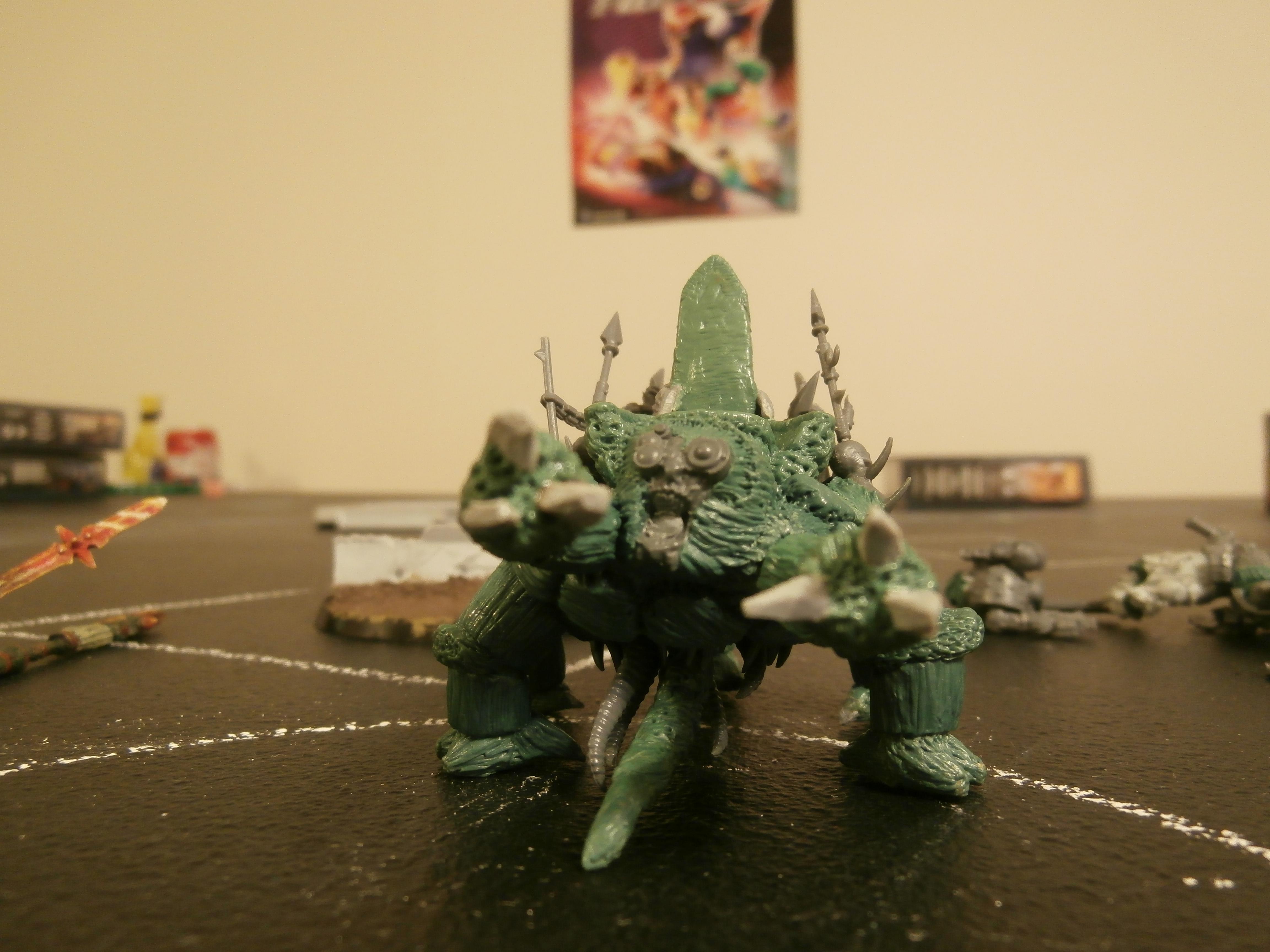 Chaos Lord, Chaos Space Marines, Nurgle, Palanquin