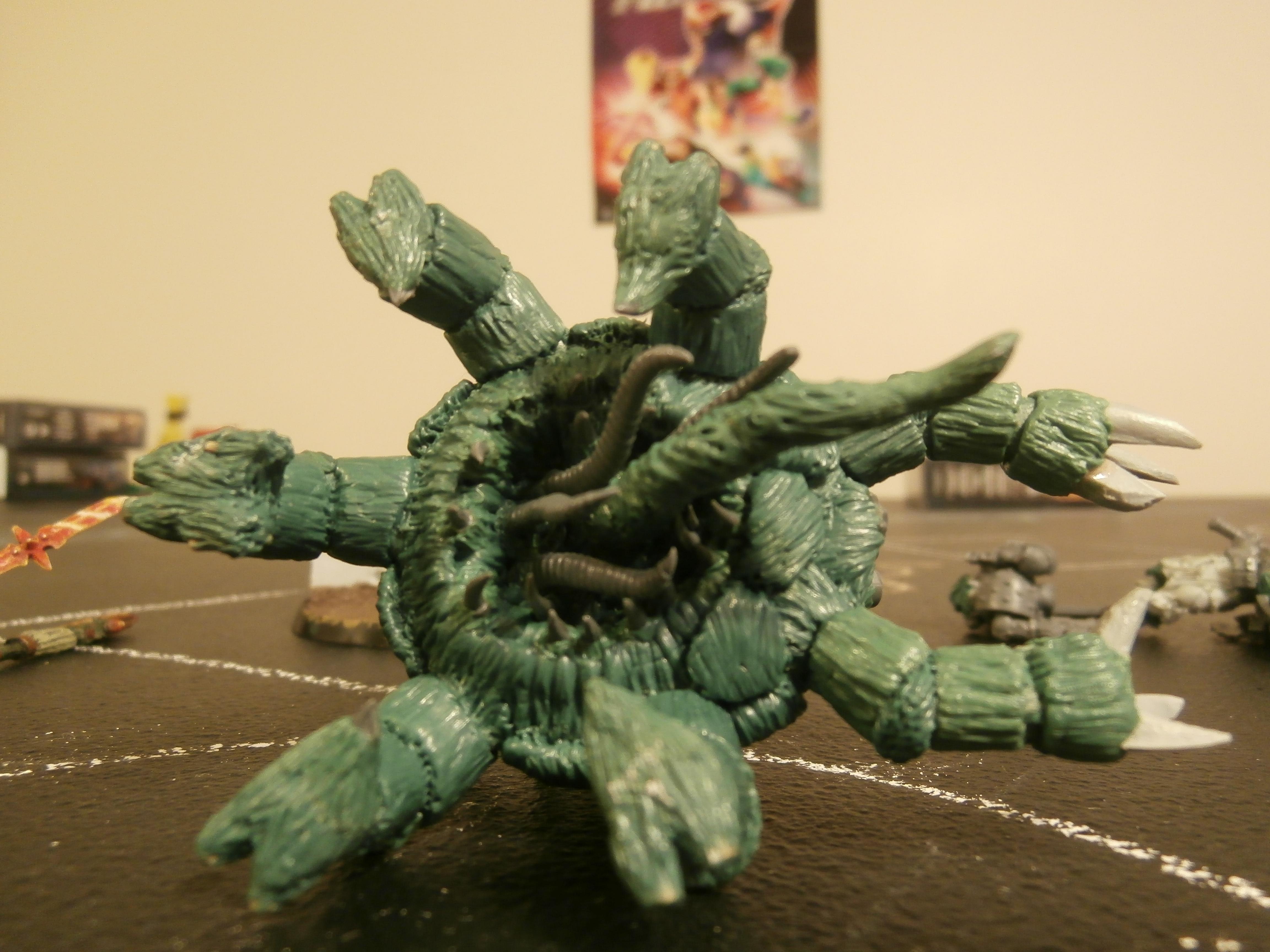 Chaos Lord, Chaos Space Marines, Nurgle, Palanquin