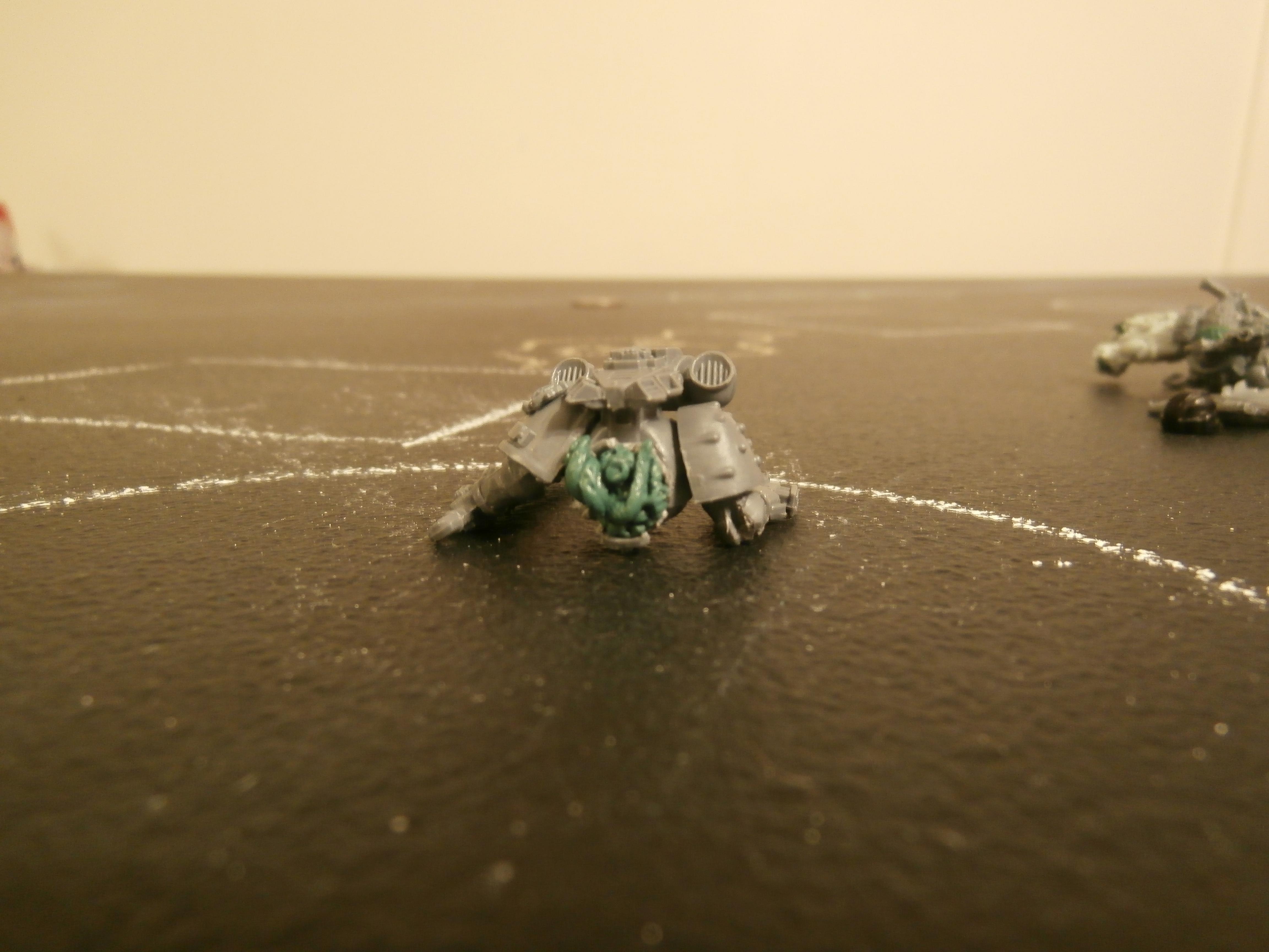 Chaos Lord, Chaos Space Marines, Nurgle, Palanquin