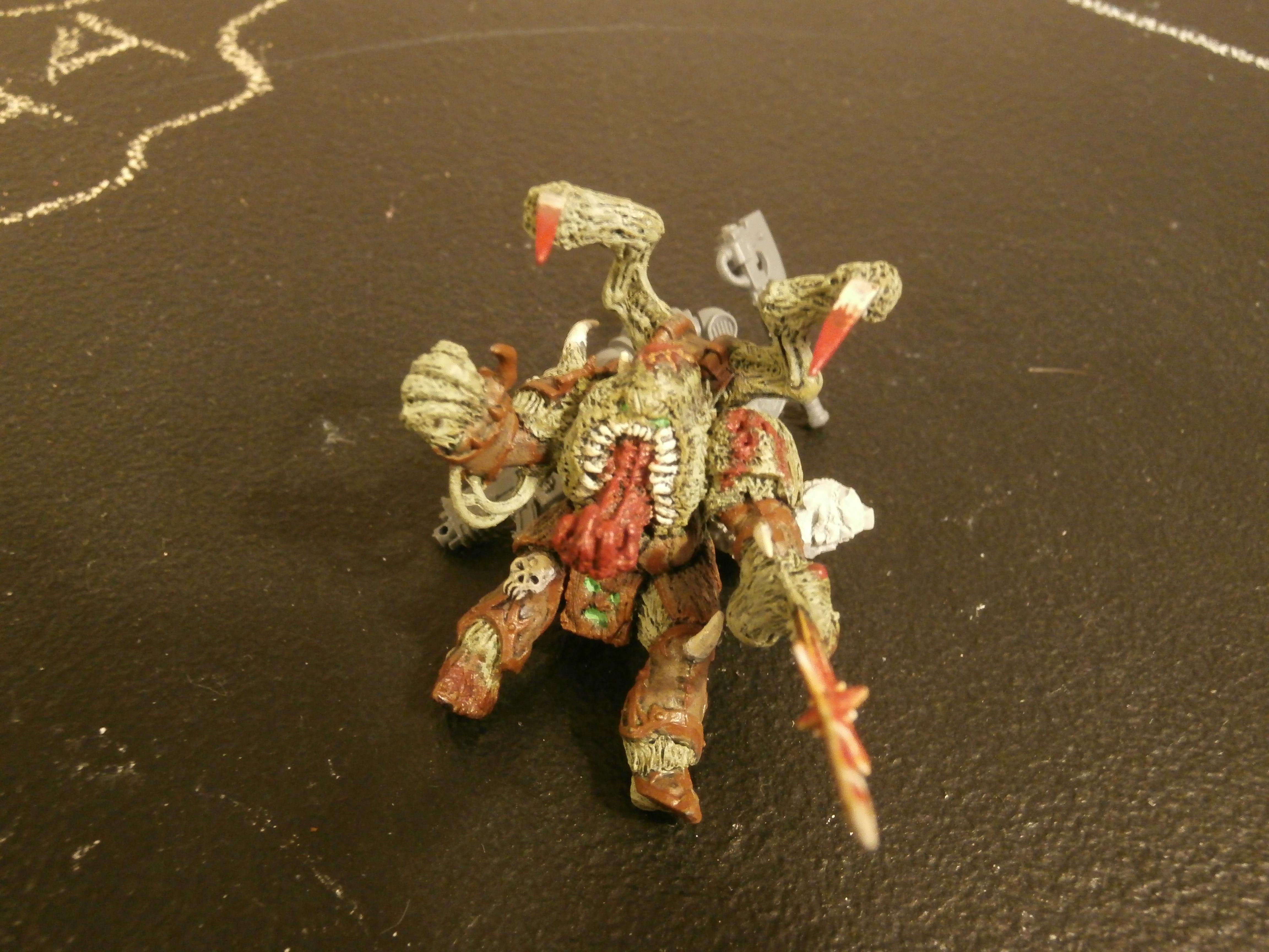 Chaos Lord, Chaos Space Marines, Nurgle, Palanquin