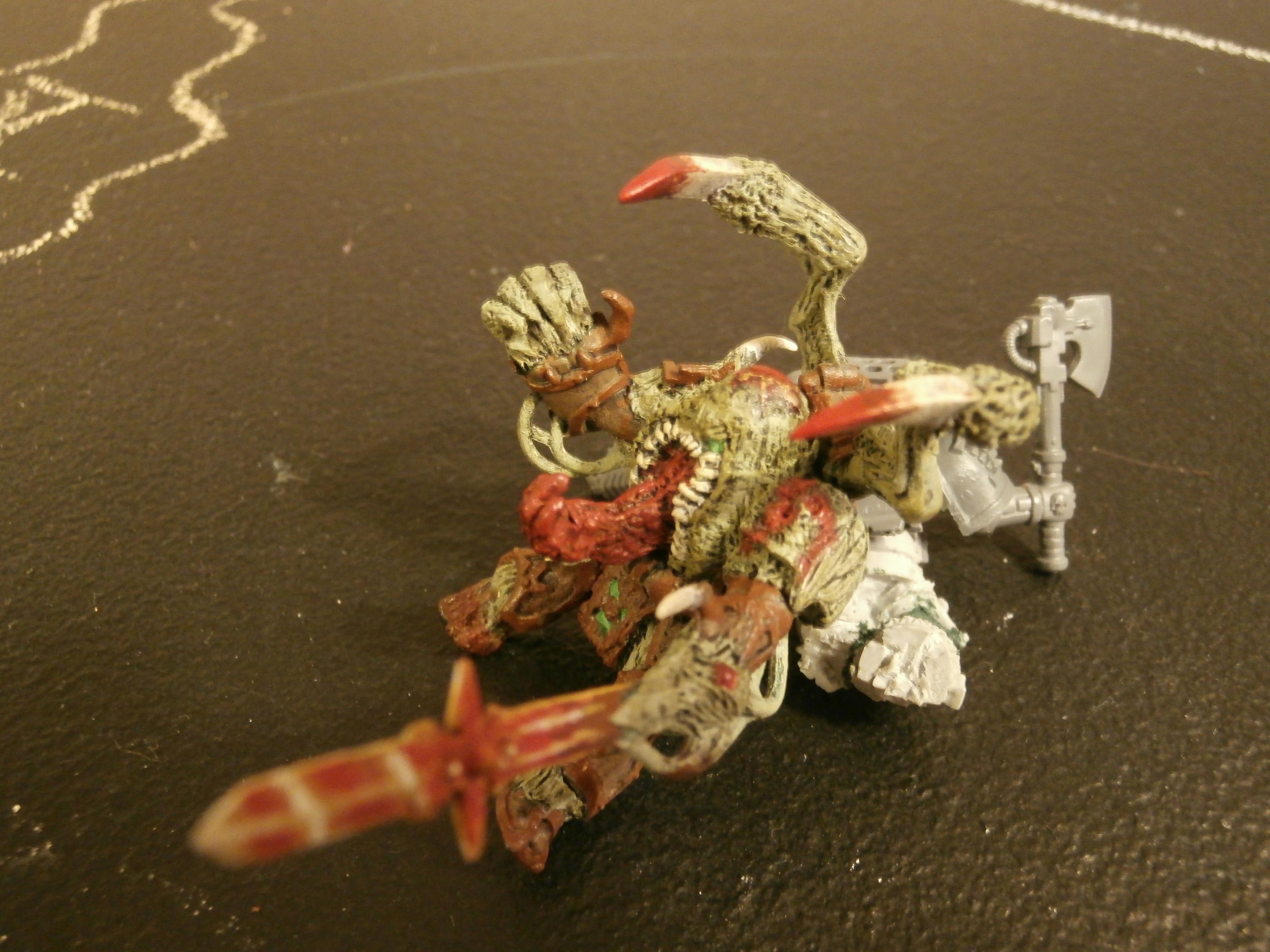 Chaos Lord, Chaos Space Marines, Nurgle, Palanquin