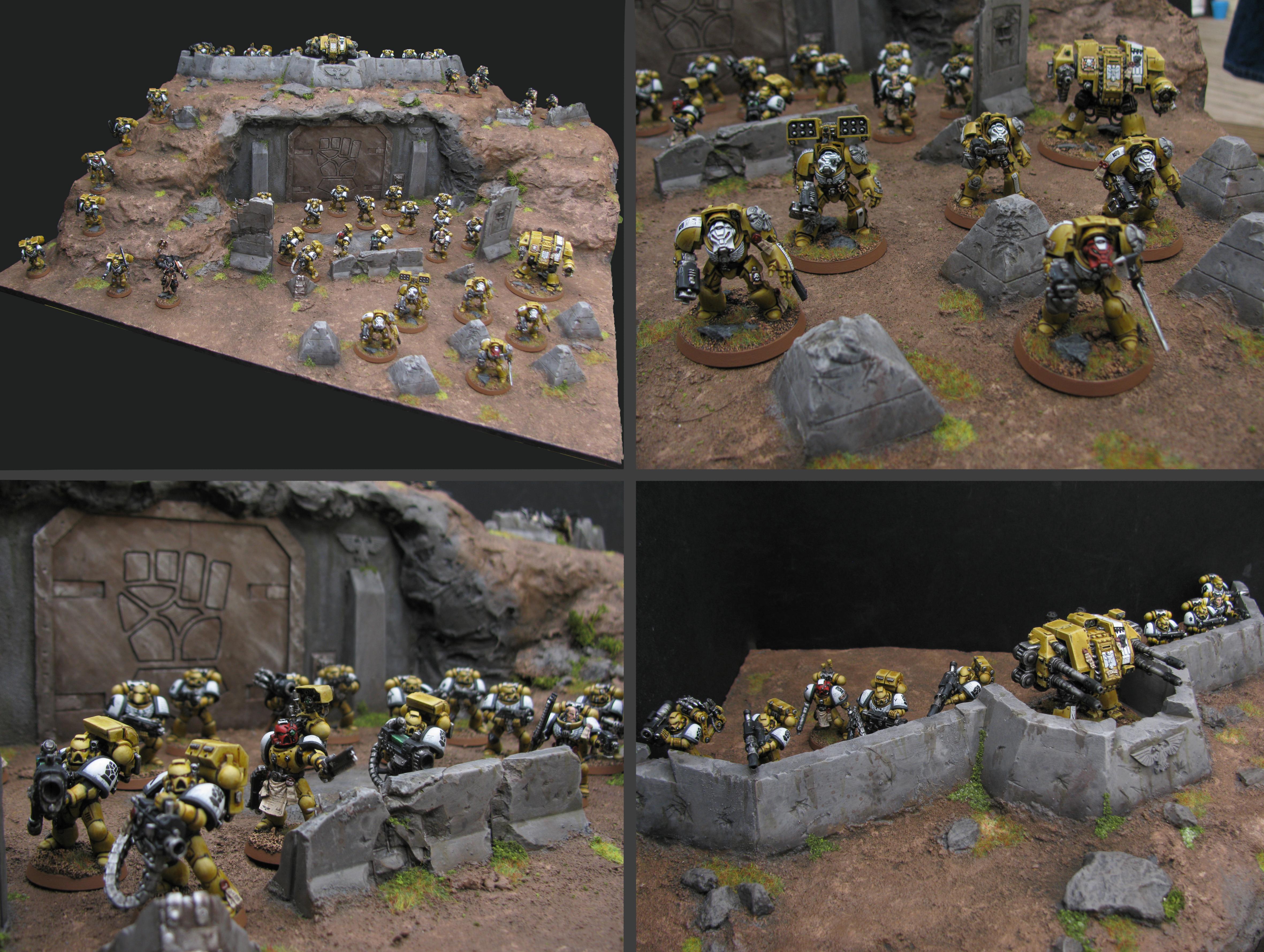 Armies On Parade, Imperial Fists, Space Marines
