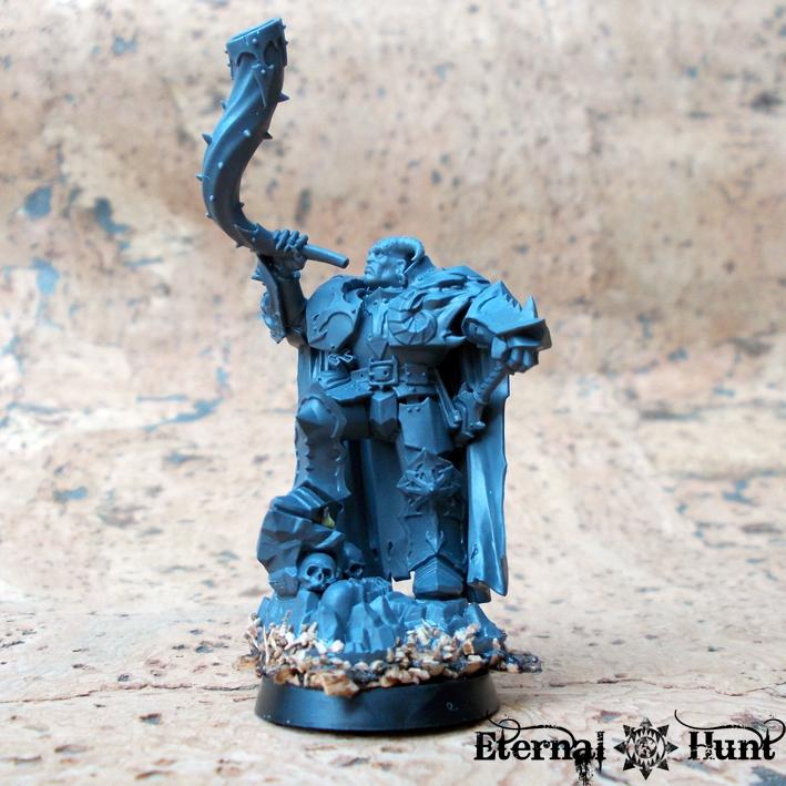 Chaos Lord, Chaos Space Marines, Conversion, Counts As, Dark Apostle, Huntmaster, Khorne, Warhammer 40,000, Wfb, Work In Progress, World Eaters
