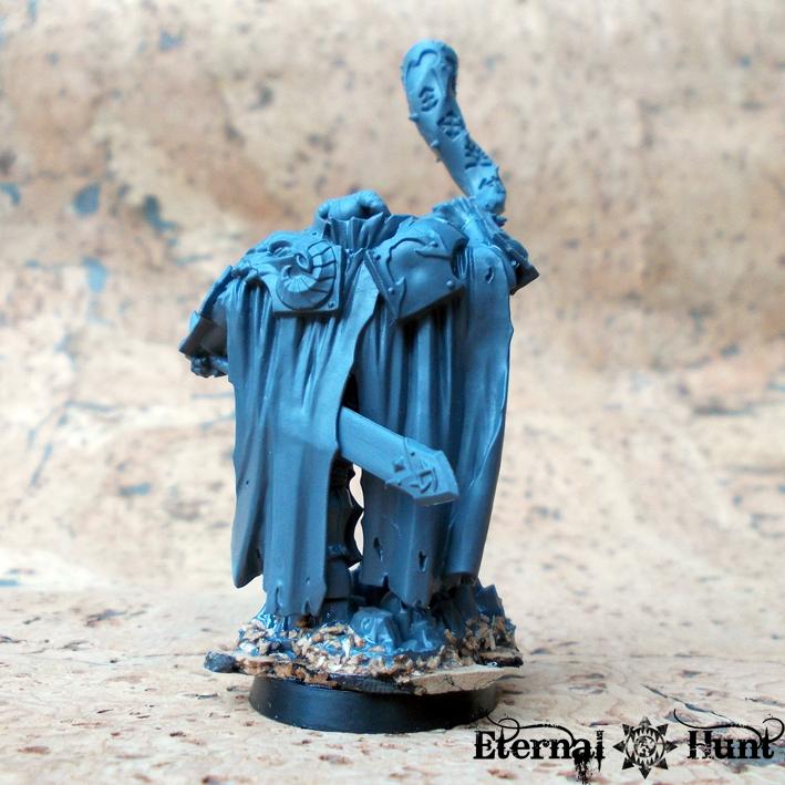 Chaos Lord, Chaos Space Marines, Conversion, Counts As, Dark Apostle, Huntmaster, Khorne, Warhammer 40,000, Wfb, Work In Progress, World Eaters