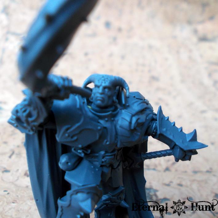 Chaos Lord, Chaos Space Marines, Conversion, Counts As, Dark Apostle, Huntmaster, Khorne, Warhammer 40,000, Wfb, Work In Progress, World Eaters