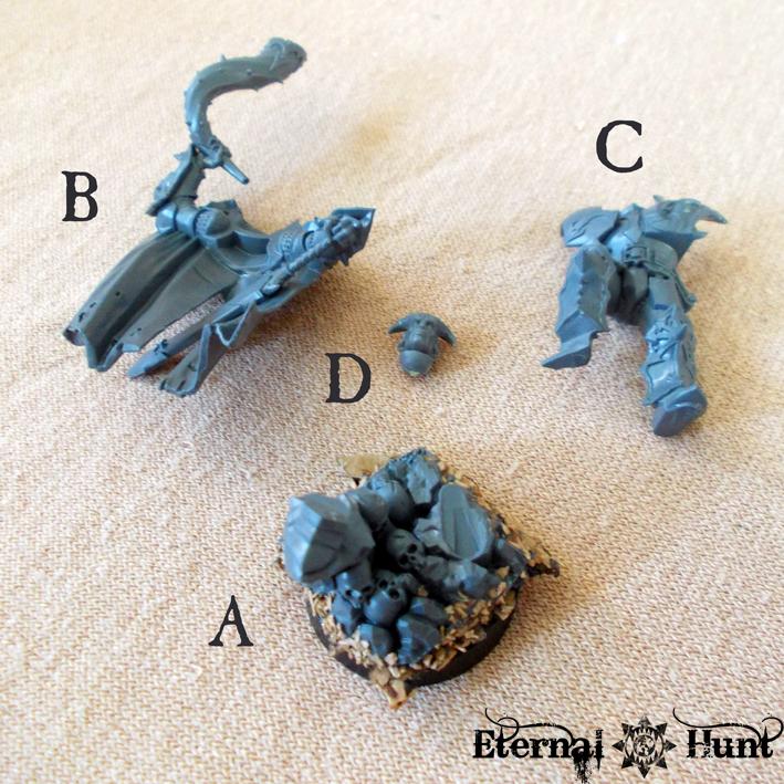 Chaos Lord, Chaos Space Marines, Conversion, Counts As, Dark Apostle, Huntmaster, Khorne, Warhammer 40,000, Wfb, Work In Progress, World Eaters