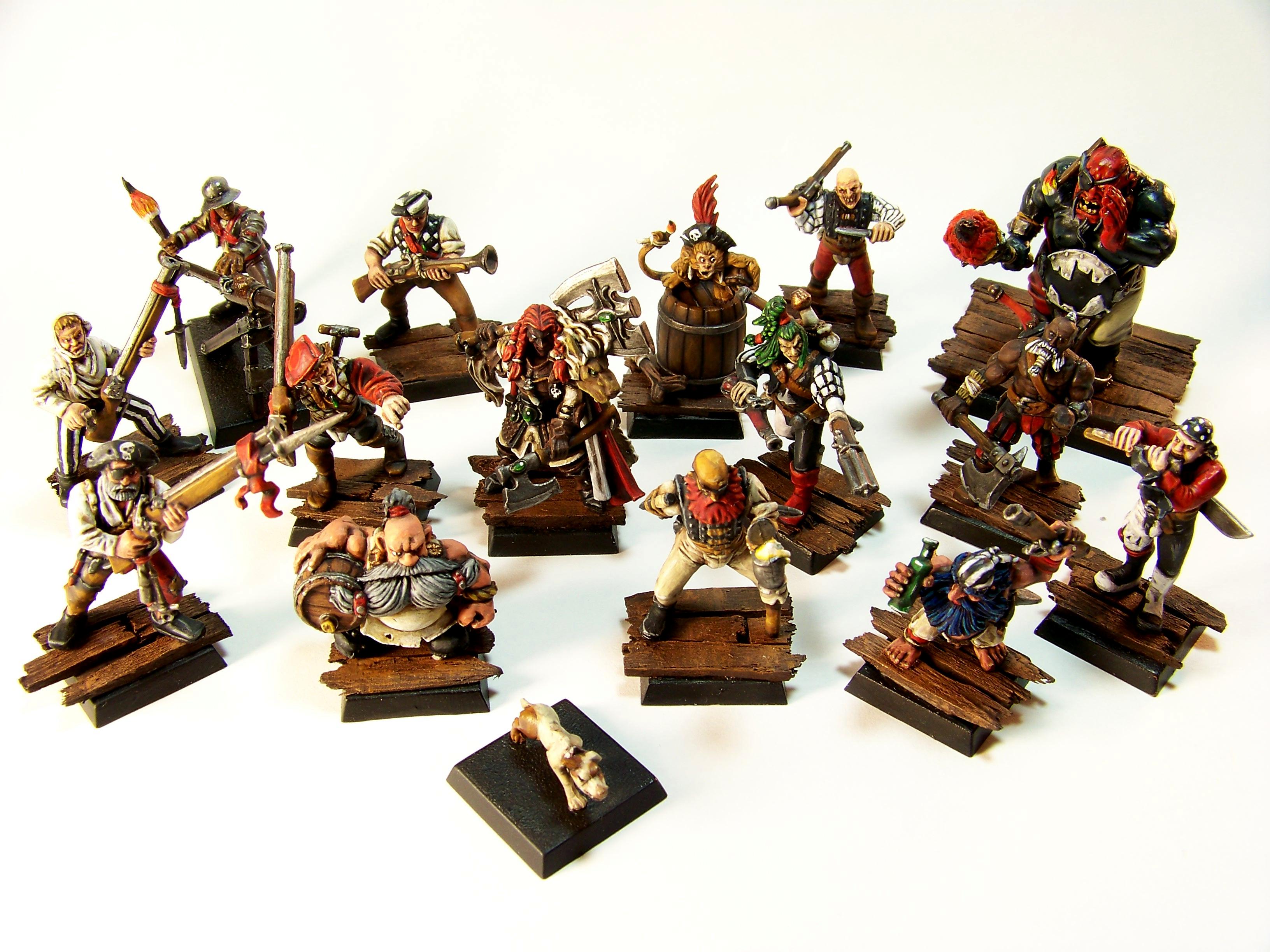 Captain, Empire, Mordheim, Pirate, Pirates, Warband, Warhammer Fantasy