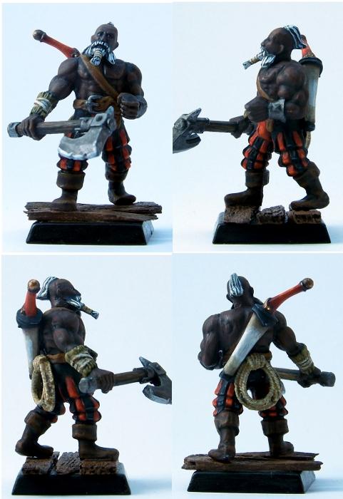 Boatswain, Captain, Empire, Mordheim, Pirate, Pirates, Warband ...