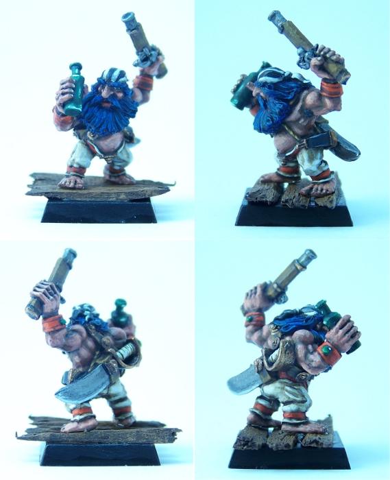Captain, Empire, Mordheim, Pirate, Pirates, Slayer, Warband, Warhammer Fantasy