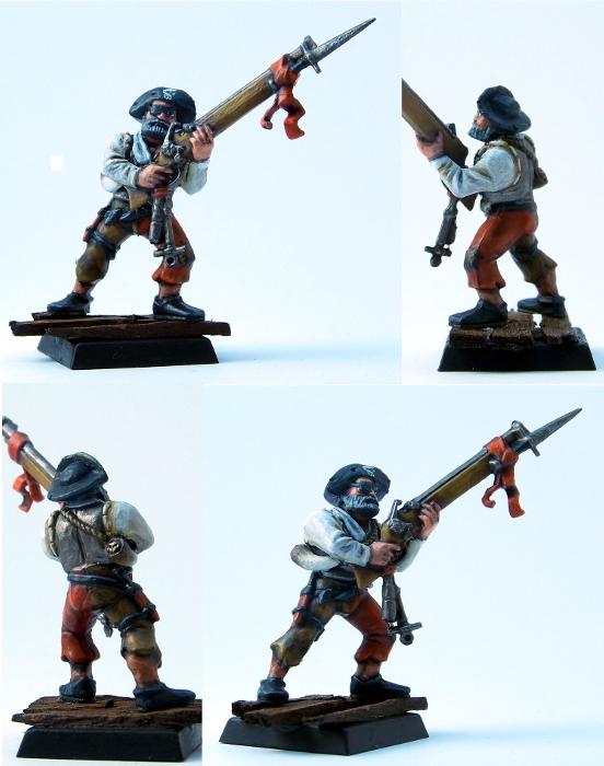 Captain, Empire, Mordheim, Pirate, Pirates, Warband, Warhammer Fantasy