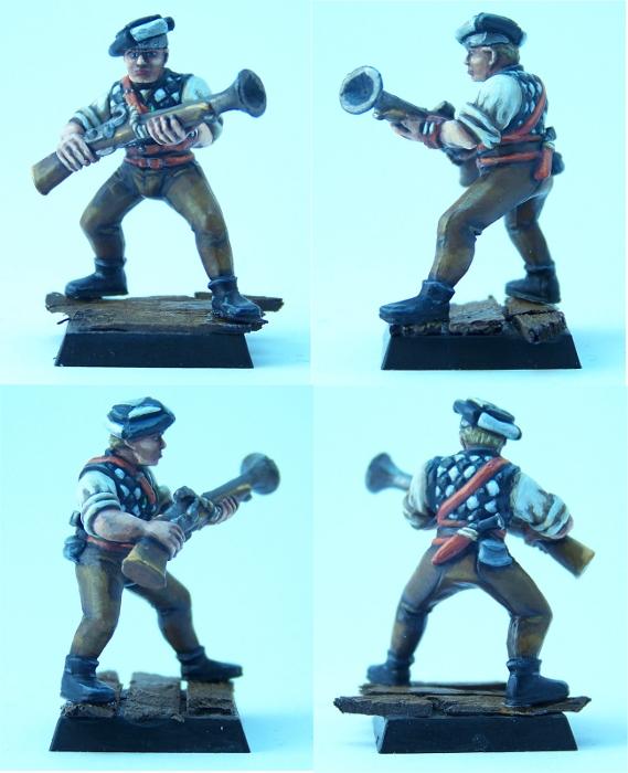 Blunderbuss, Captain, Empire, Mordheim, Pirate, Pirates, Warband, Warhammer Fantasy