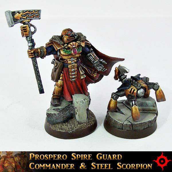 Command Squad, Coteaz, General, Imperial Guard, Inquisitor, Prospero, Spire Guard, Thousand Sons