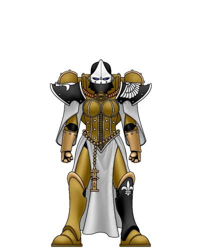 Conversion, Kitbash, Sisters Of Arrakis, Sisters Of Battle, Warhammer 40,000