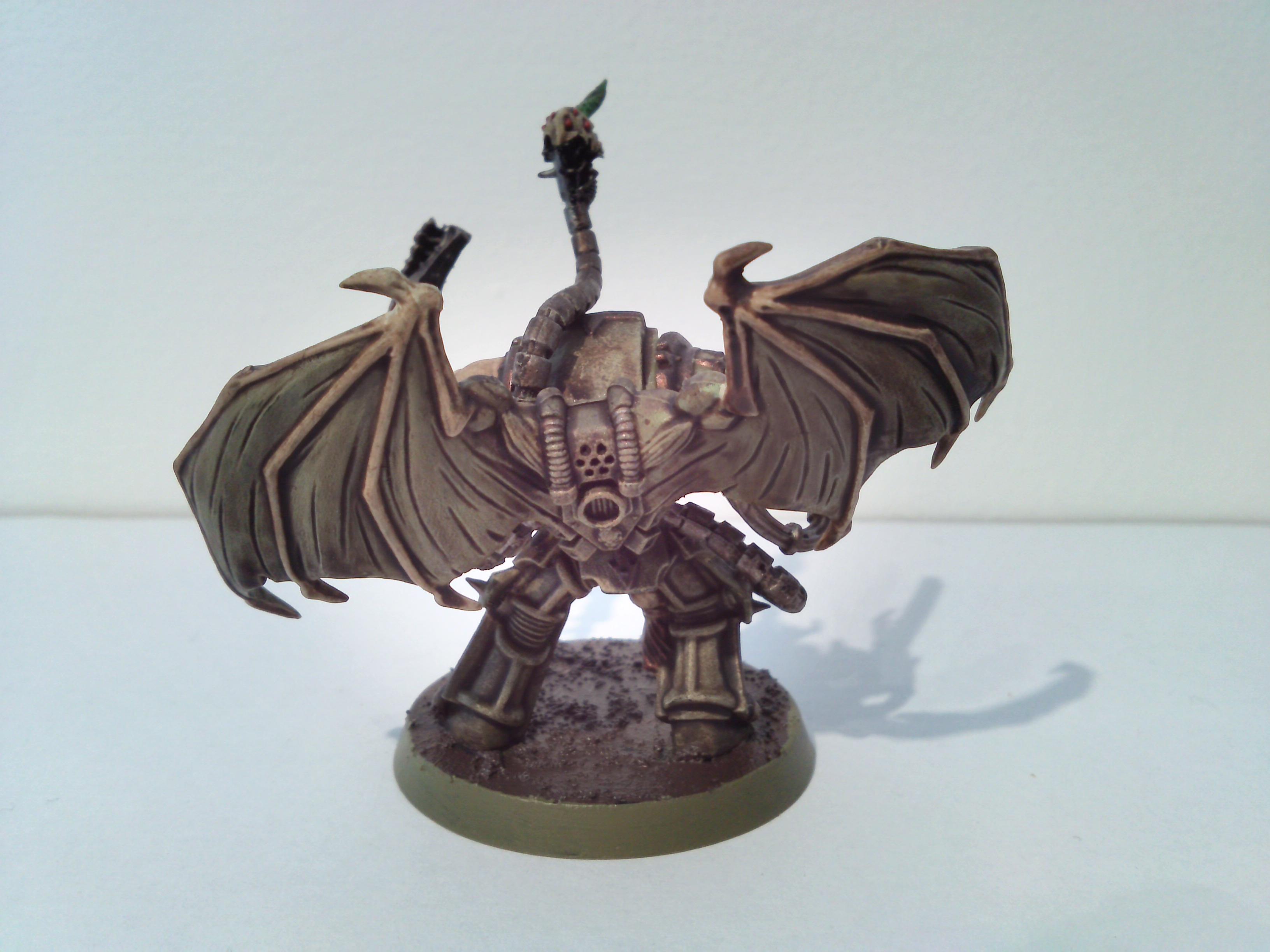 Chaos Terminator Sorcerer back