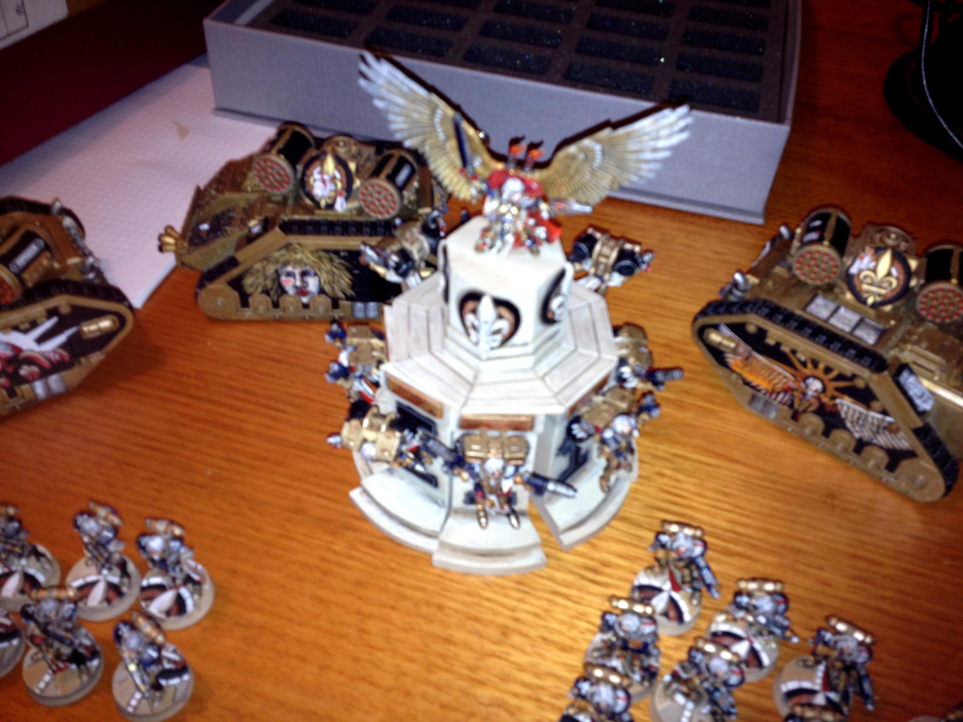 Conversion, Kitbash, Sisters Of Arrakis, Sisters Of Battle, Warhammer 40,000