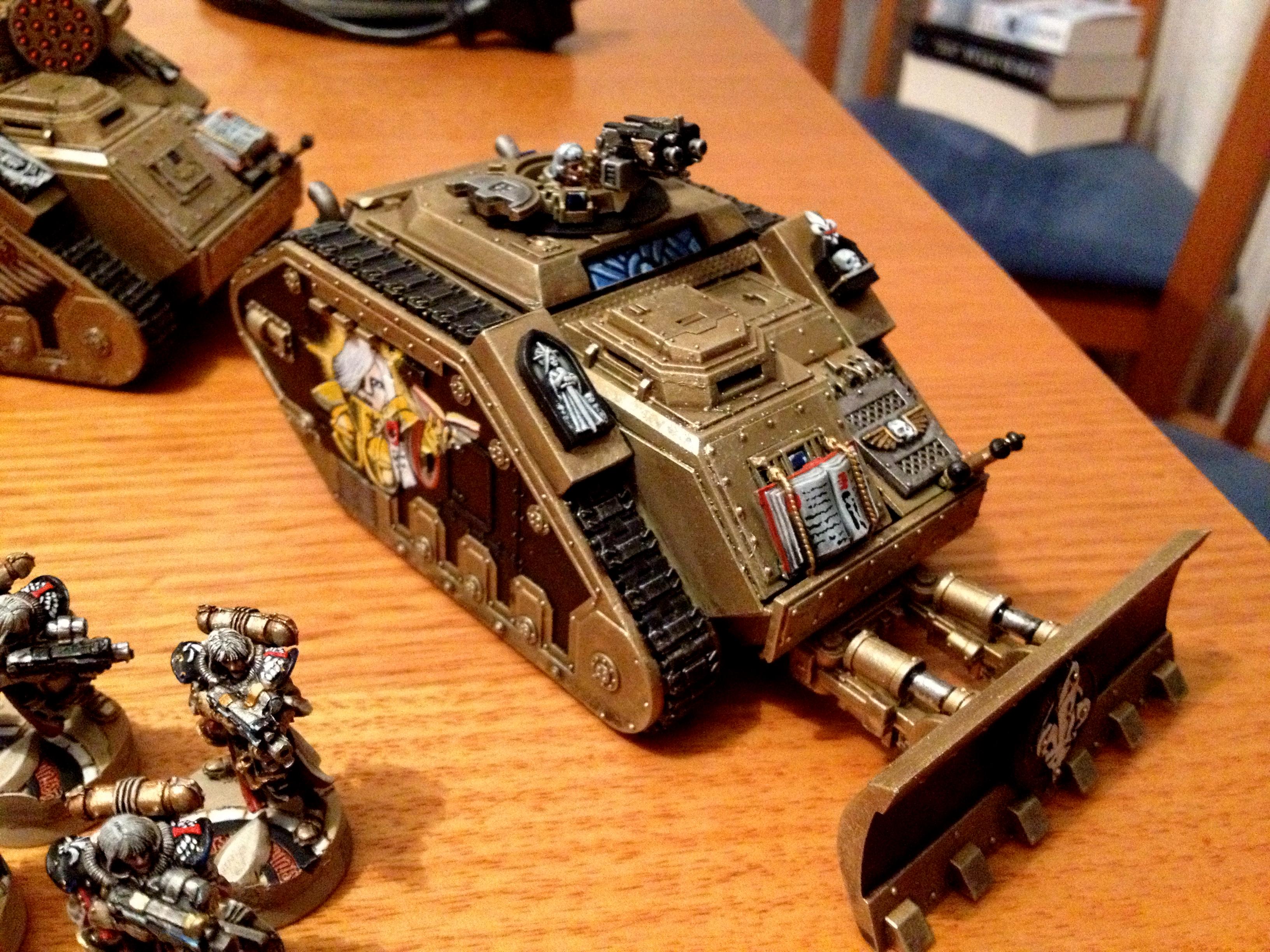 Conversion, Kitbash, Sisters Of Arrakis, Sisters Of Battle, Warhammer 40,000