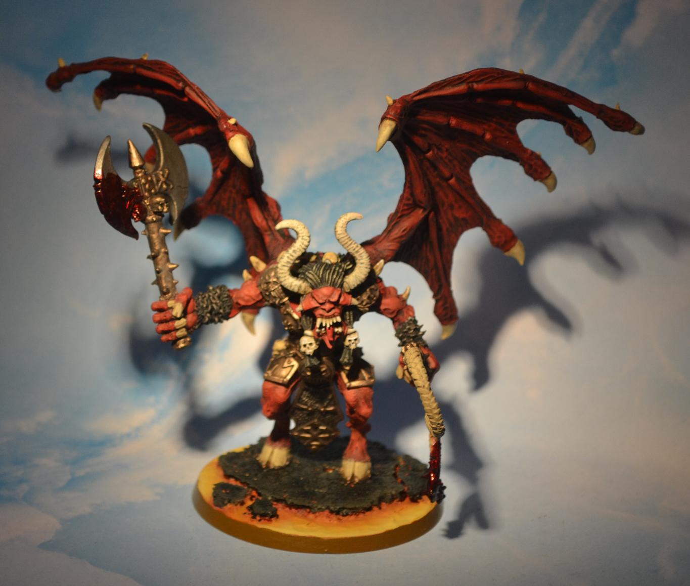 Chaos, Daemons, Khorne, World Eaters