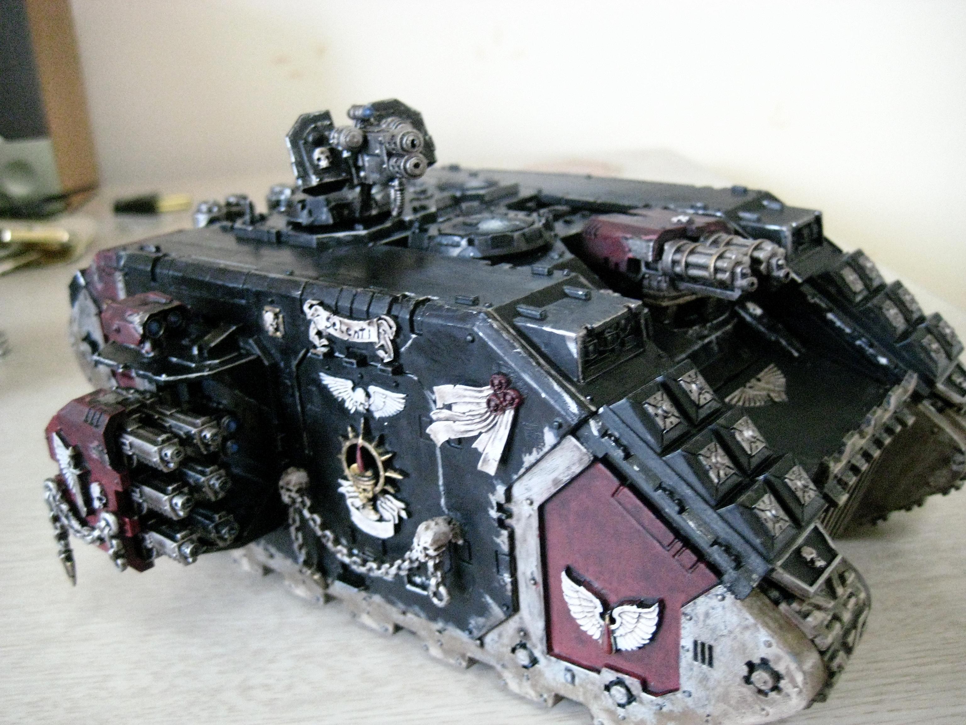 Blood Angels Land Raider Crusader