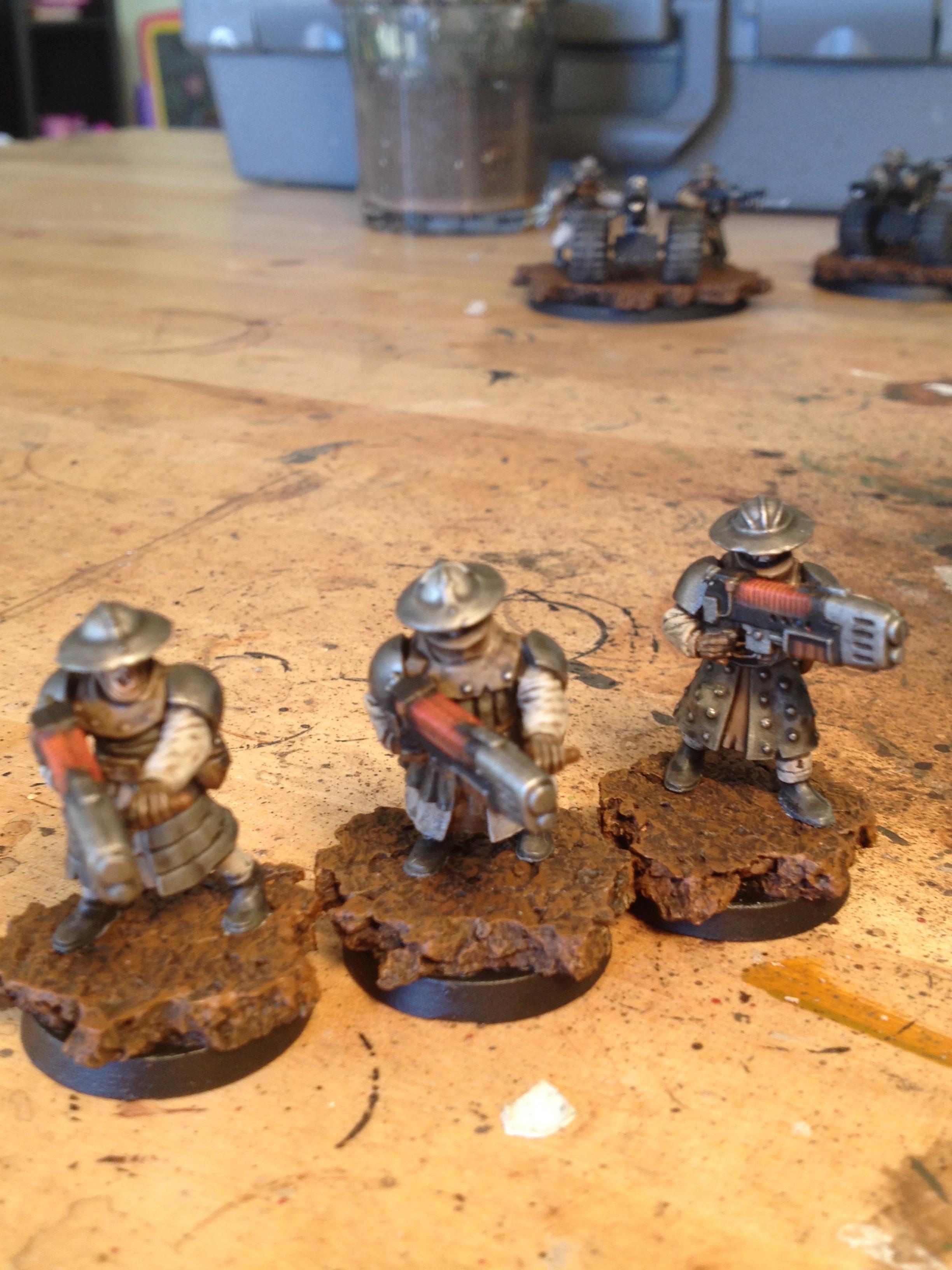 Conversion, Genswick Rifles, Imperial Guard, Imperial Guard Conversion Genswick Rifles, Kit Bash