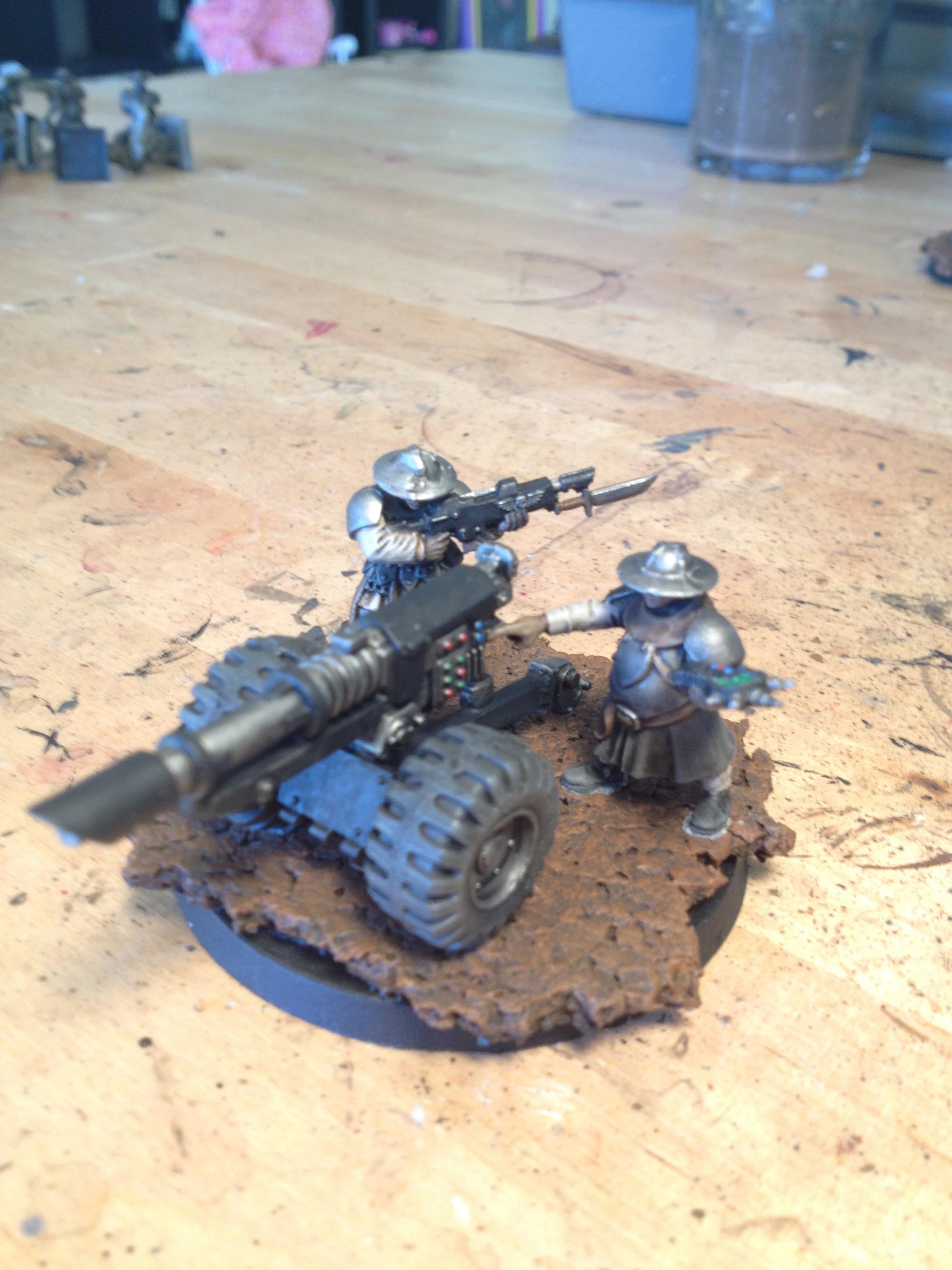 Conversion, Genswick Rifles, Imperial Guard, Imperial Guard Conversion Genswick Rifles, Kit Bash