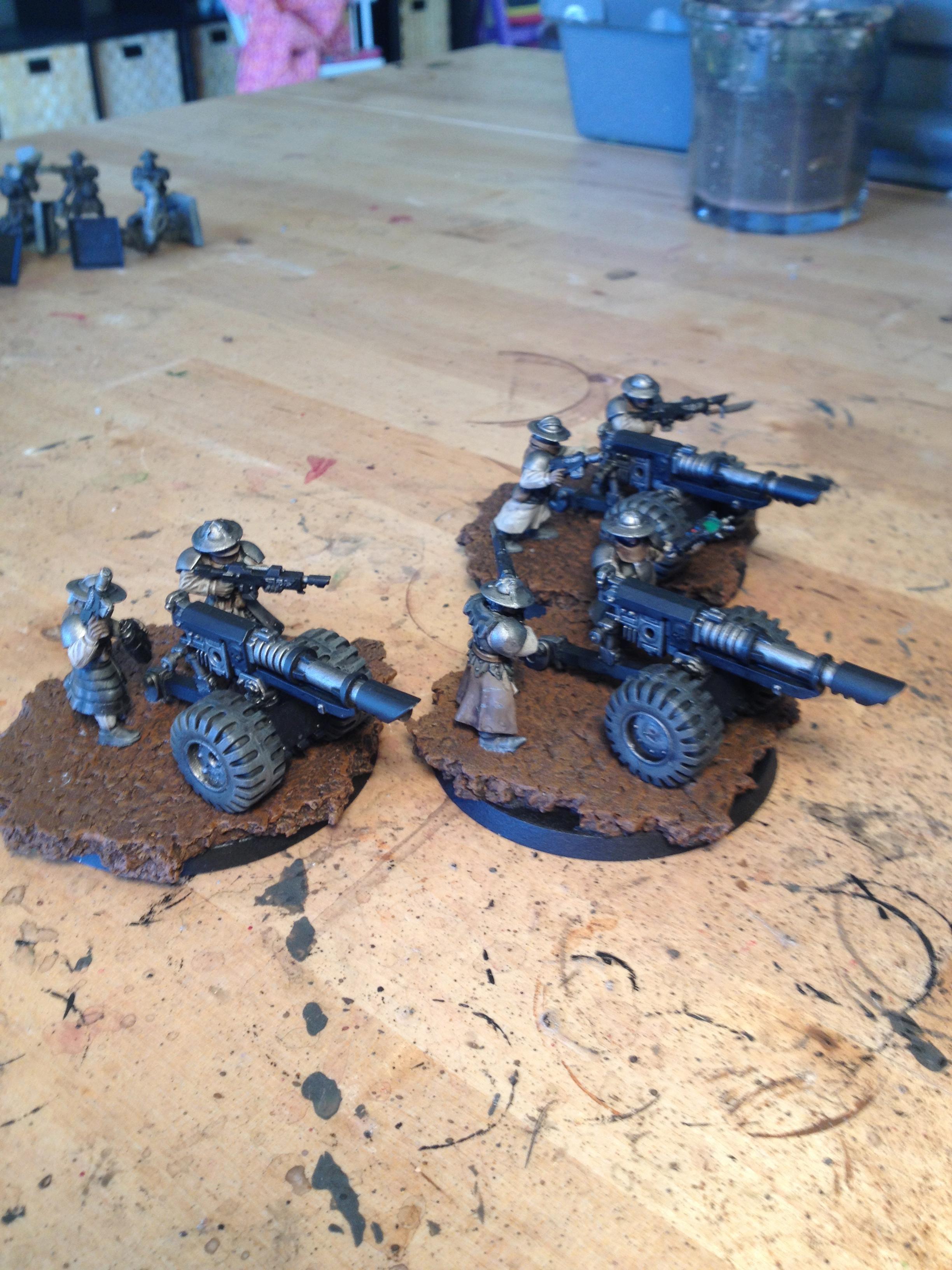 Conversion, Genswick Rifles, Imperial Guard, Imperial Guard Conversion Genswick Rifles, Kit Bash