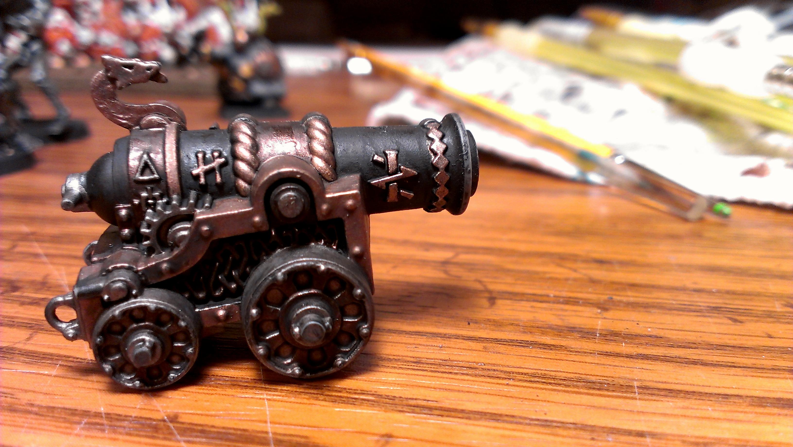 Steam Punk Cannon, Dwarf Cannon-Almost 