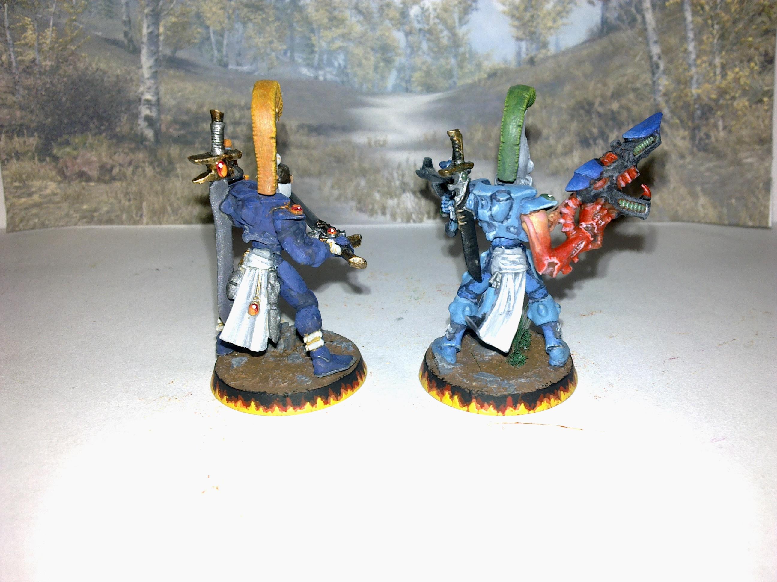 Dire Avengers, Eldar, Warhammer 40,000