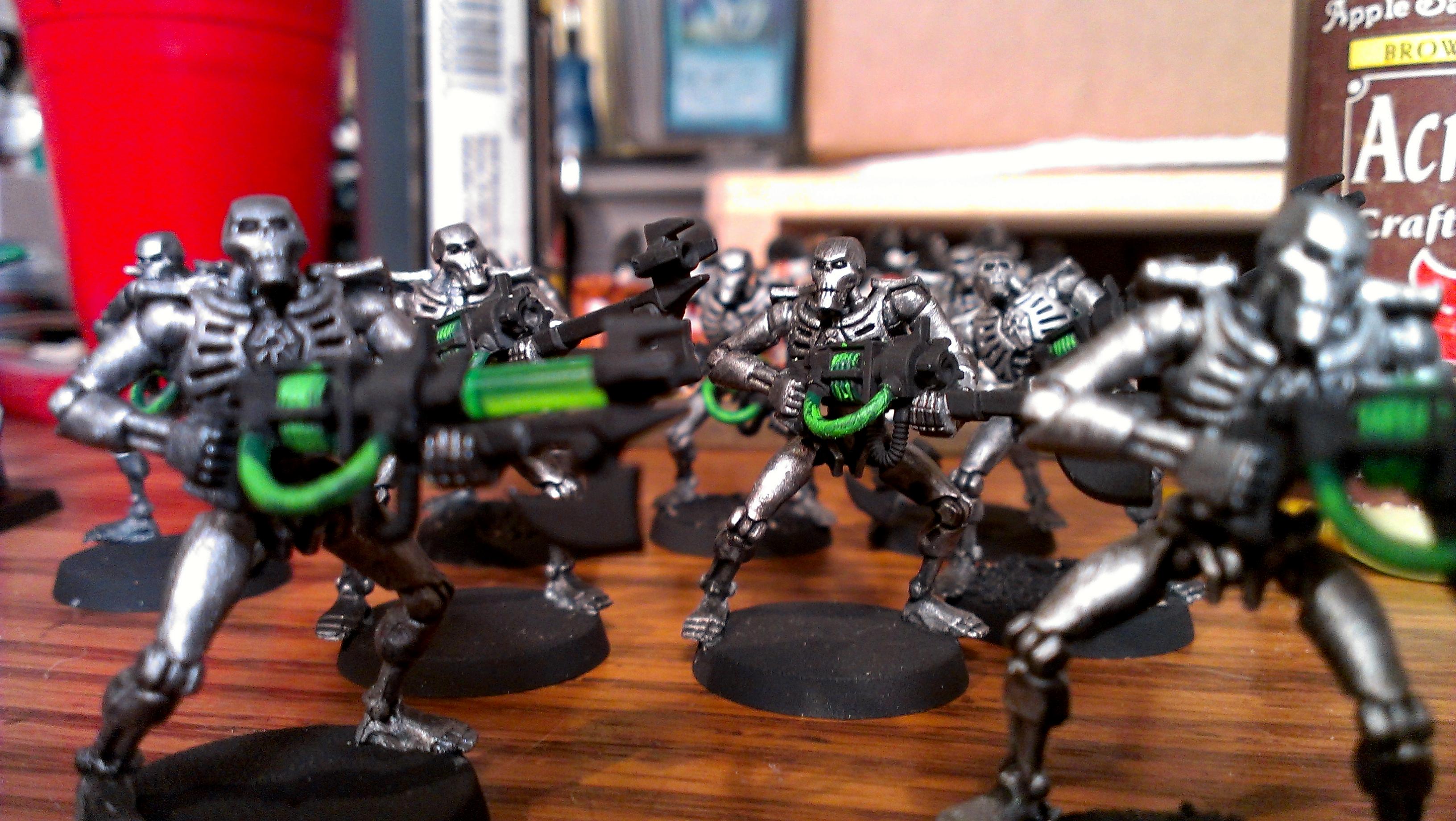 Necron Warrior WIP