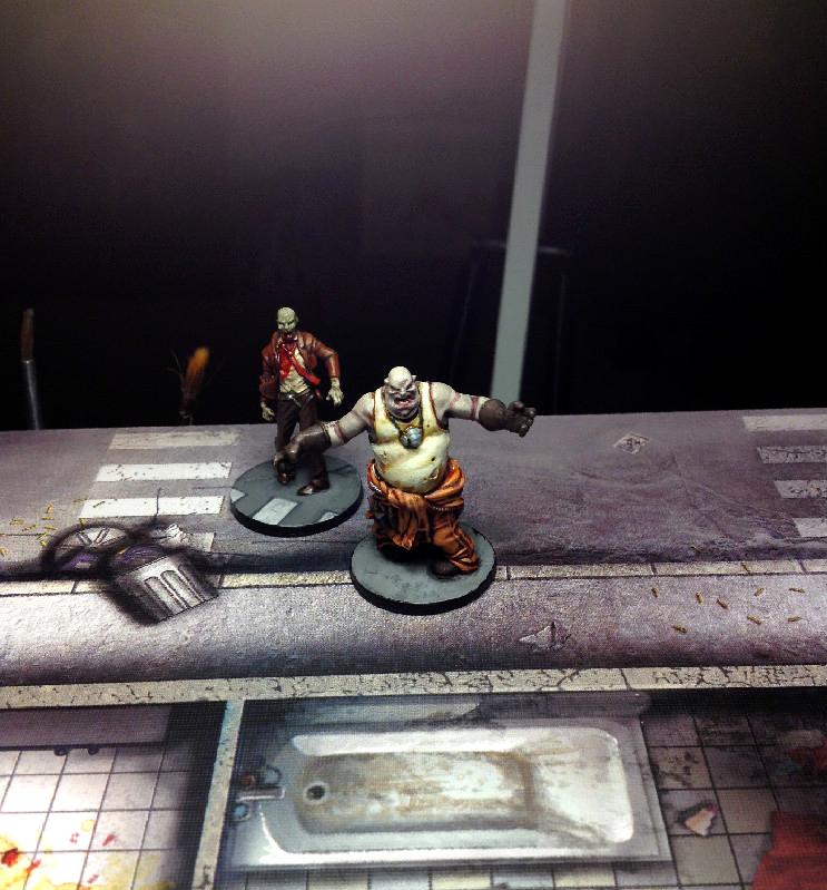 Zombicide, Zombicide Fatty and Walker