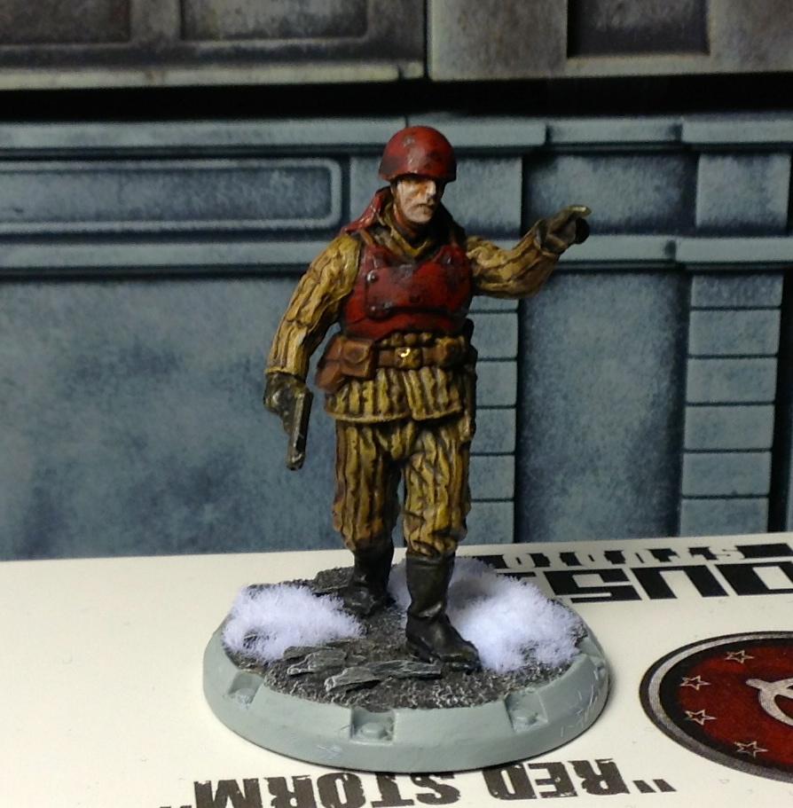 Armored, Axis, Corps Officer, Dust Tactics, Dust Warfare, Jagdgrenadiere, Ssu