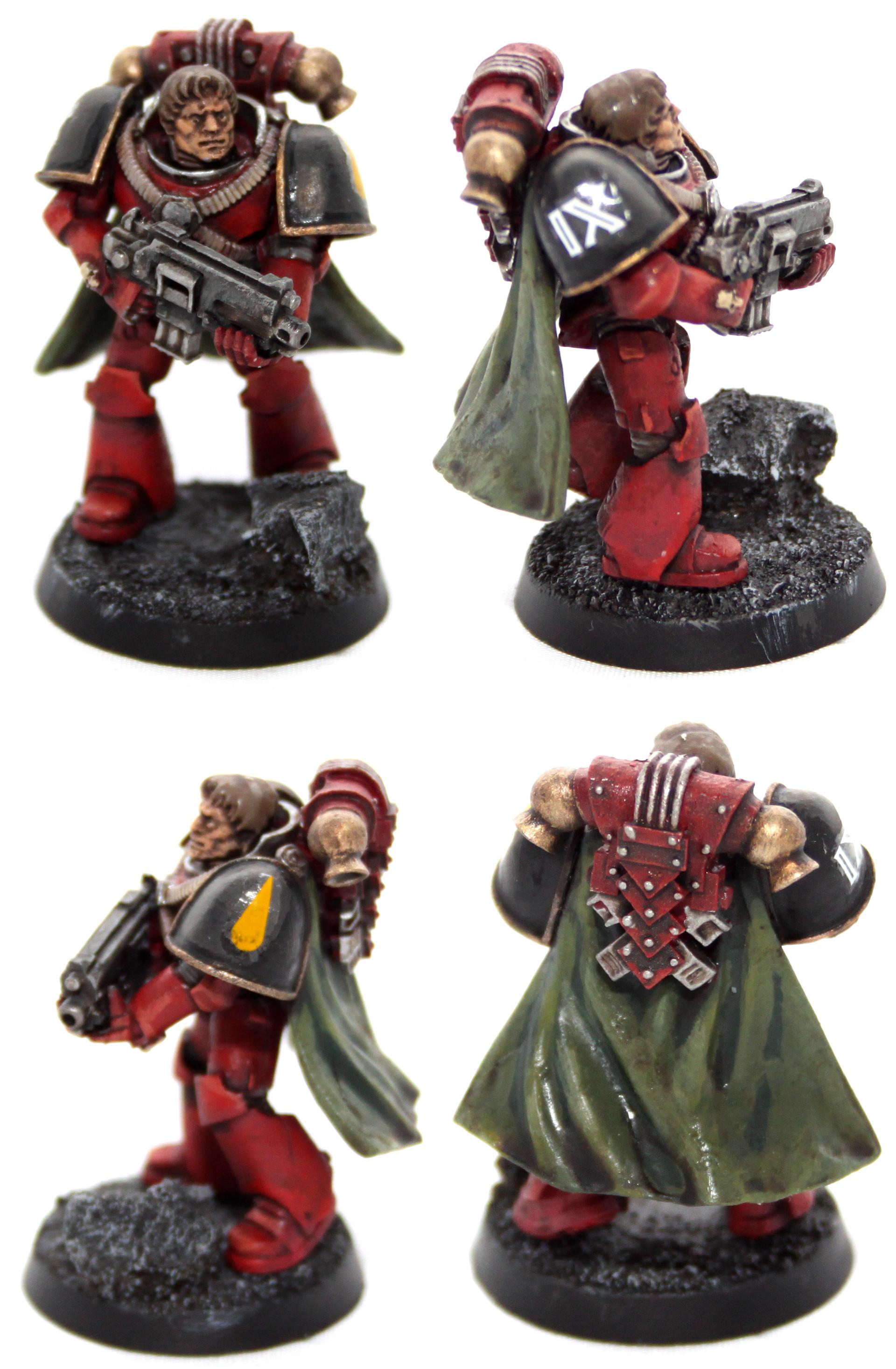 Blood Angels, Heresy, Legion, Veteran