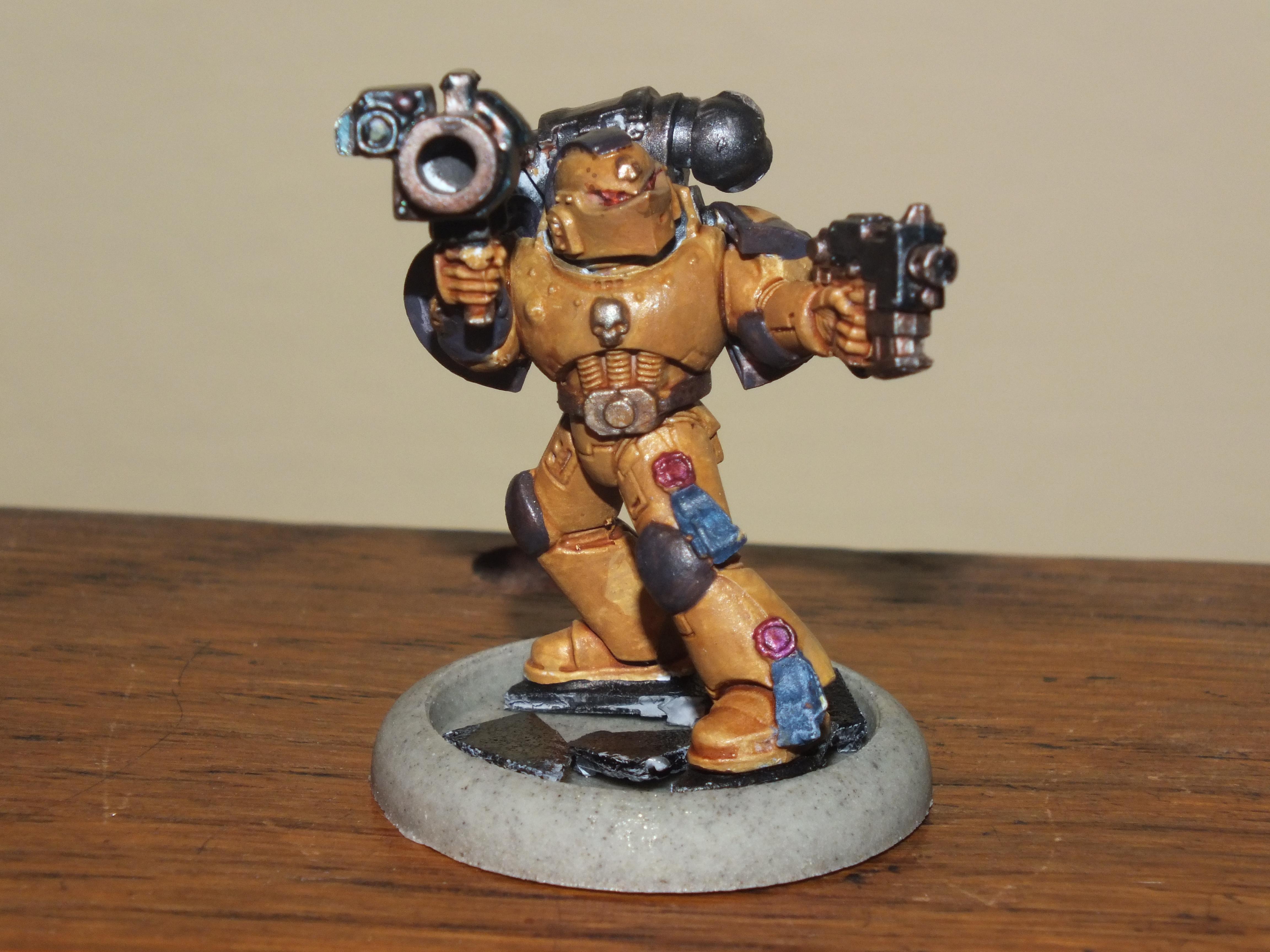 Deathwatch Devastator