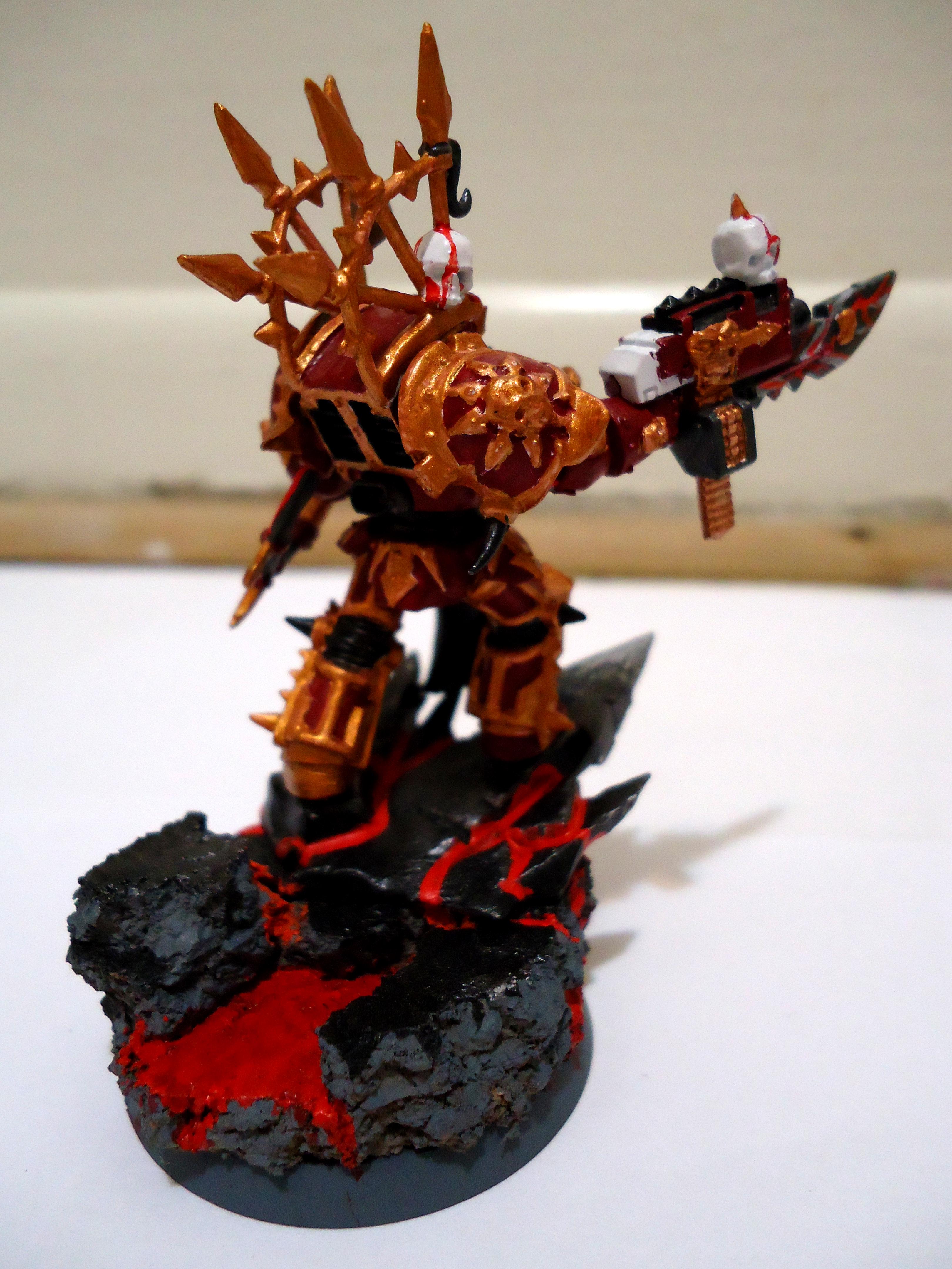 Khorne Terminator War Lord