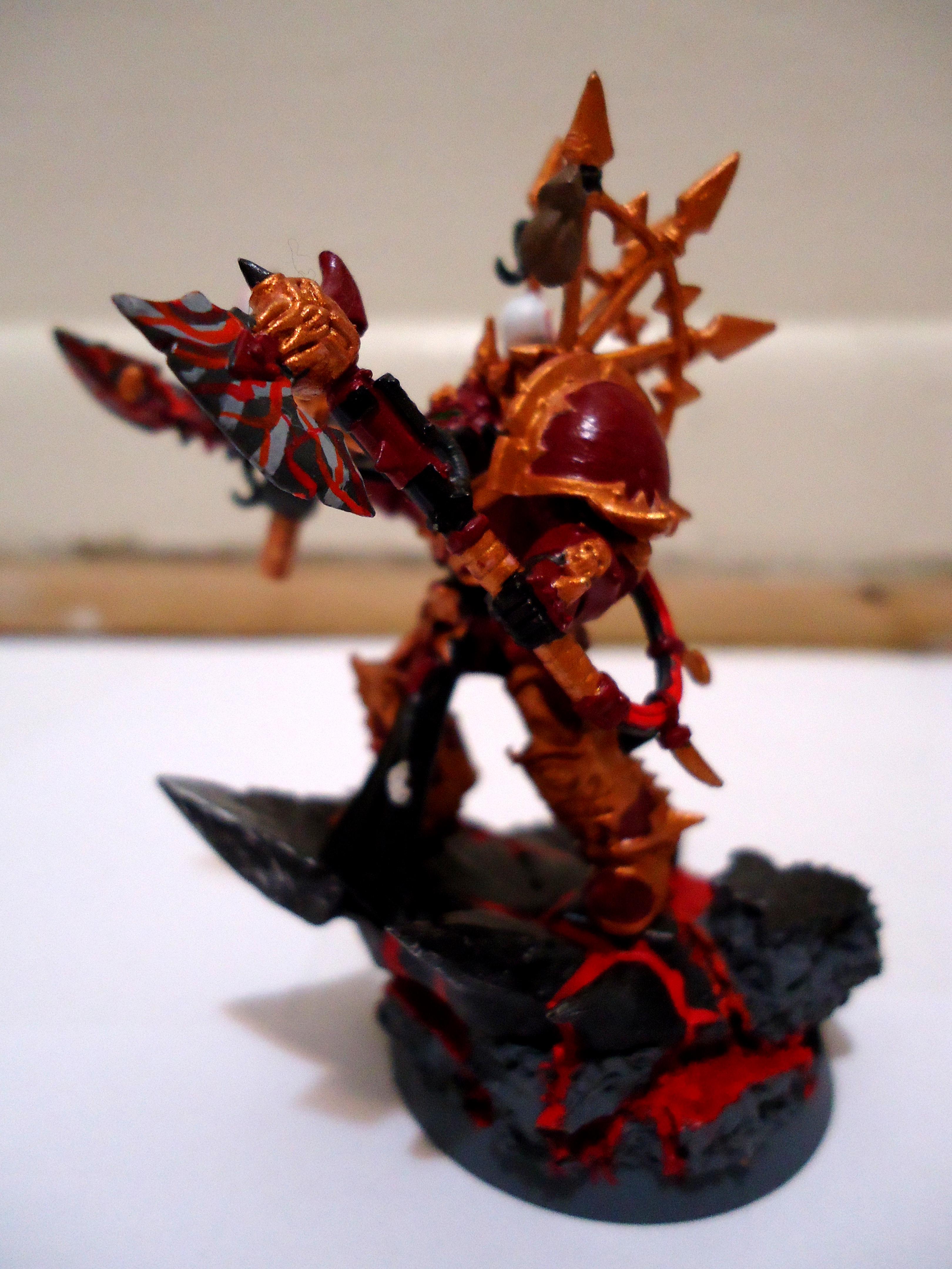 Khorne Terminator War Lord