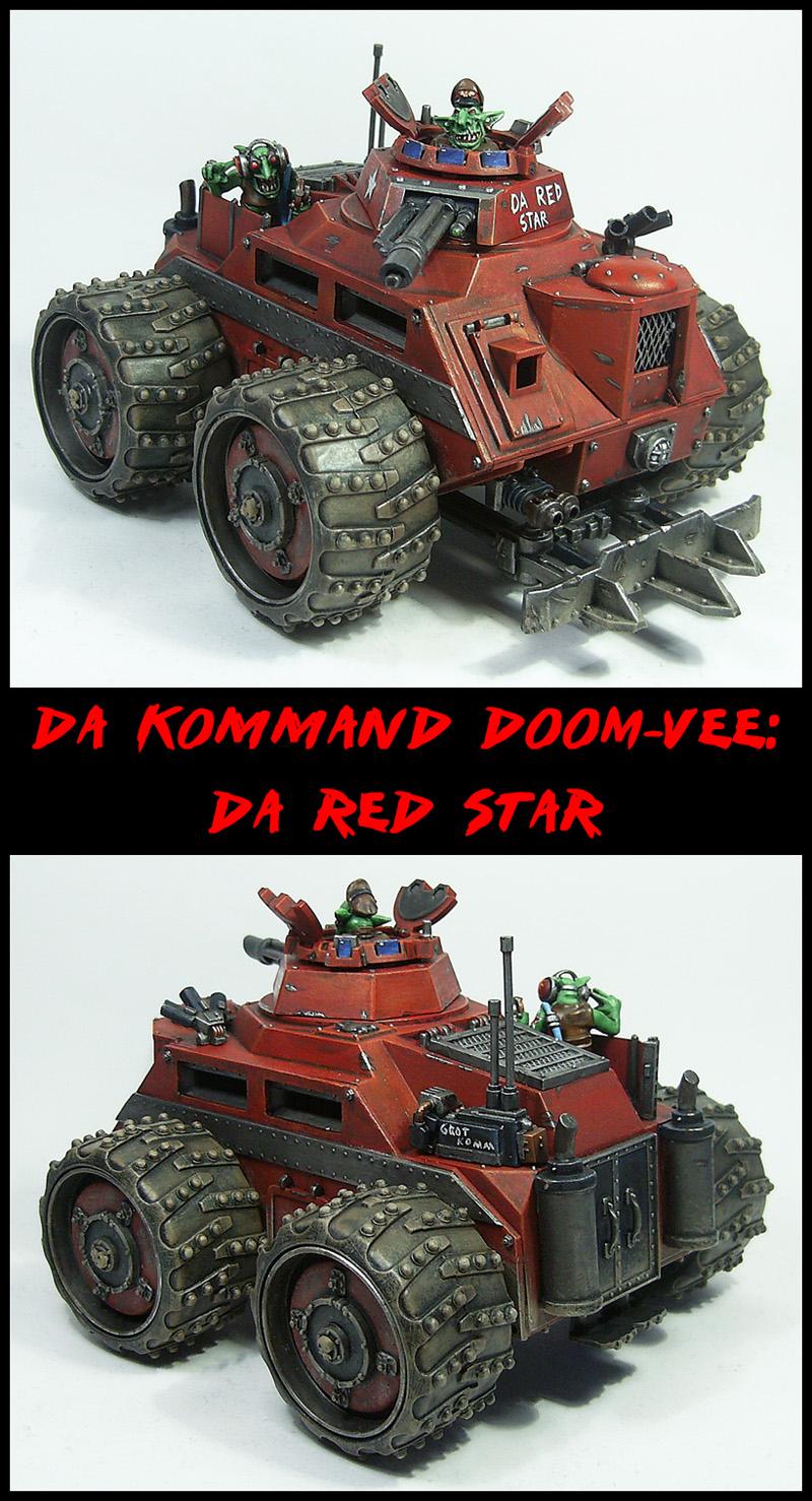 Chimera, Command Tank, Goblins, Greenskins, Grots, Imperial Guard, Looted, Orks, Rebelz, Wagon