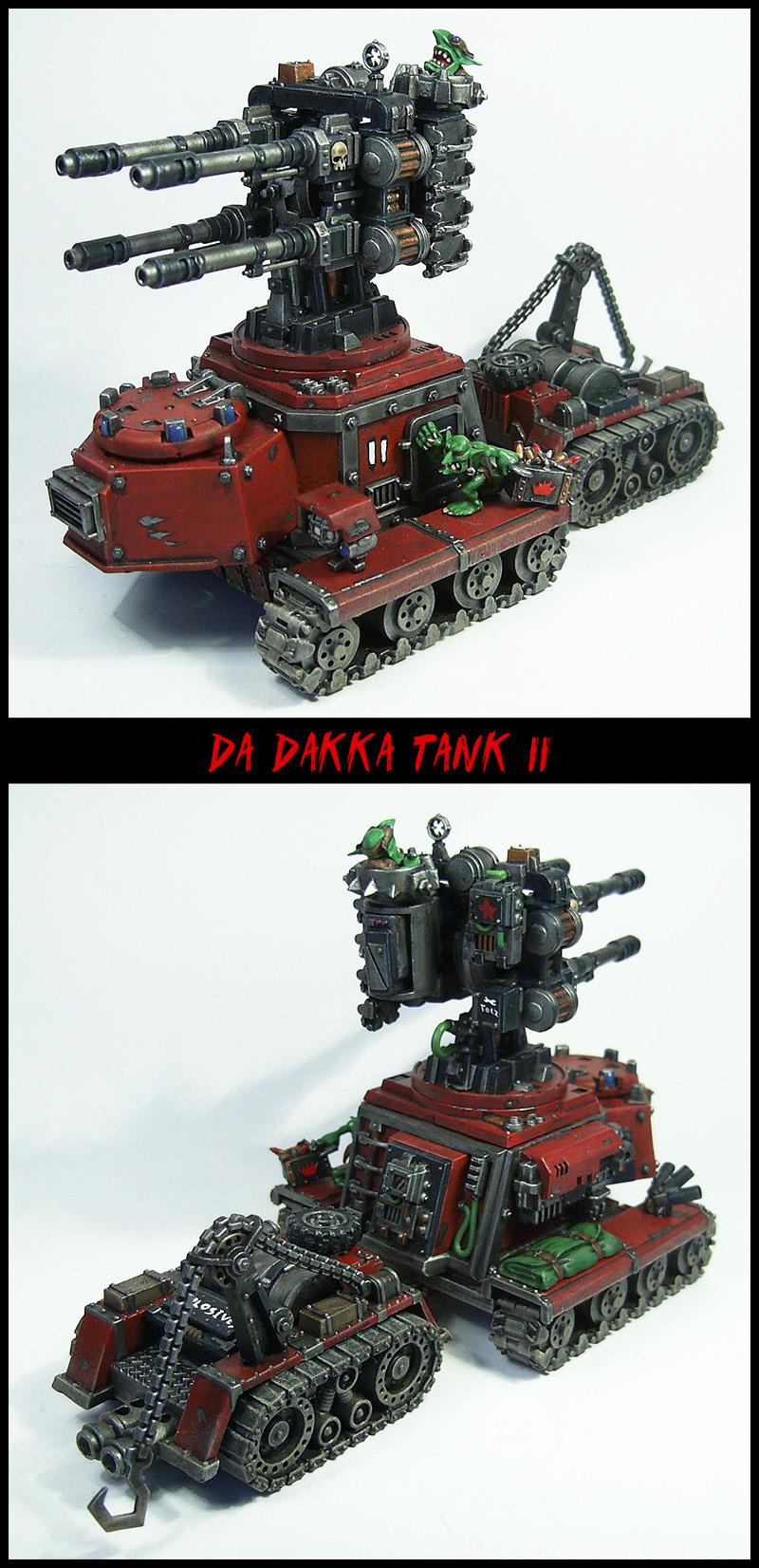 Flak Tank, Goblins, Greenskins, Grots, Hydra, Imperial Guard, Looted, Orks, Rebelz, Wagon