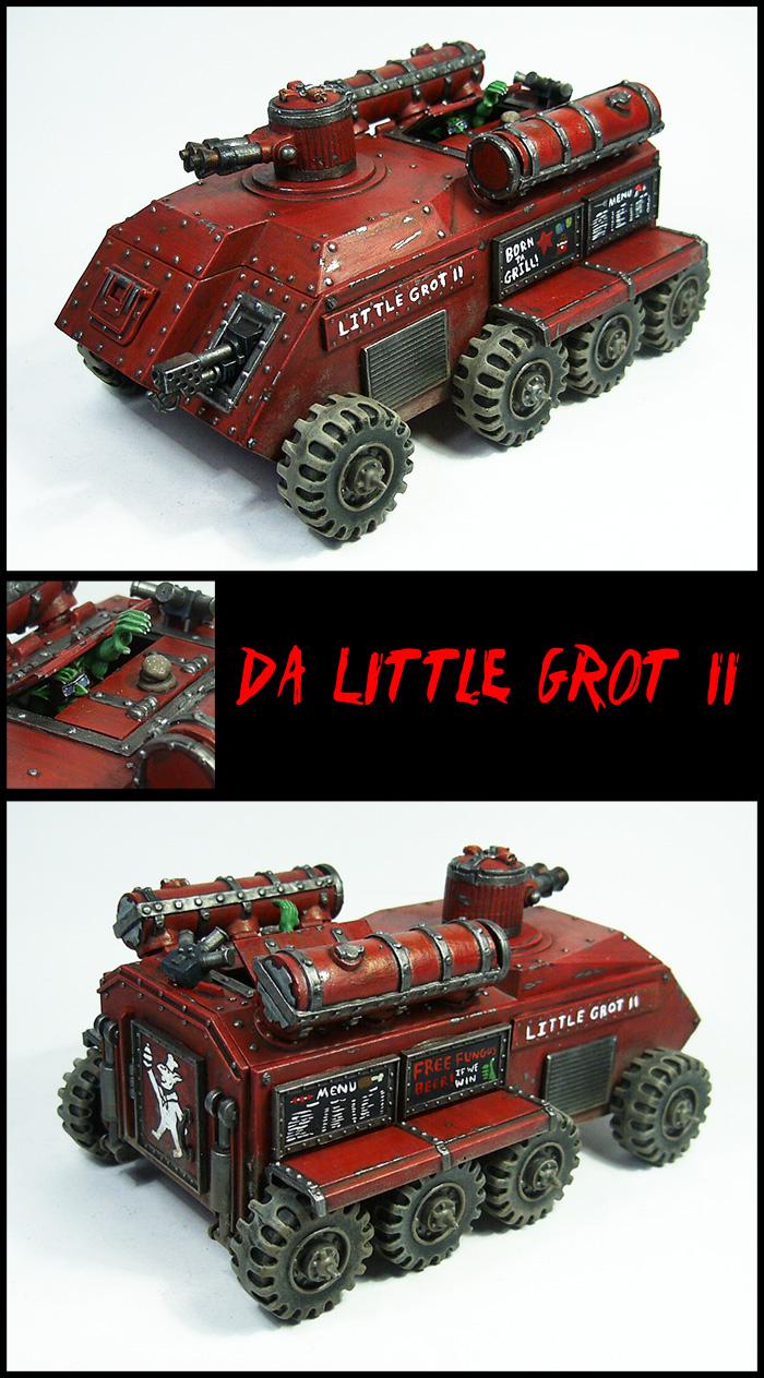 Burna Boyz, Food, Goblins, Greenskins, Grots, Hellhound, Imperial Guard, Looted, Orks, Rebelz