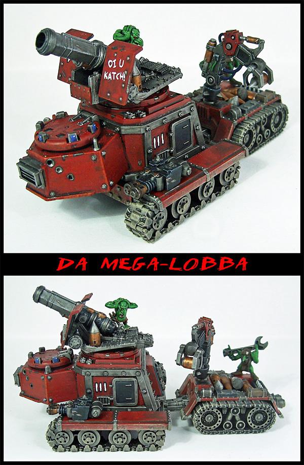 Artillery, Goblins, Greenskins, Griffon Mortar, Grots, Heavy Support, Imperial Guard, Looted, Orks, Rebelz
