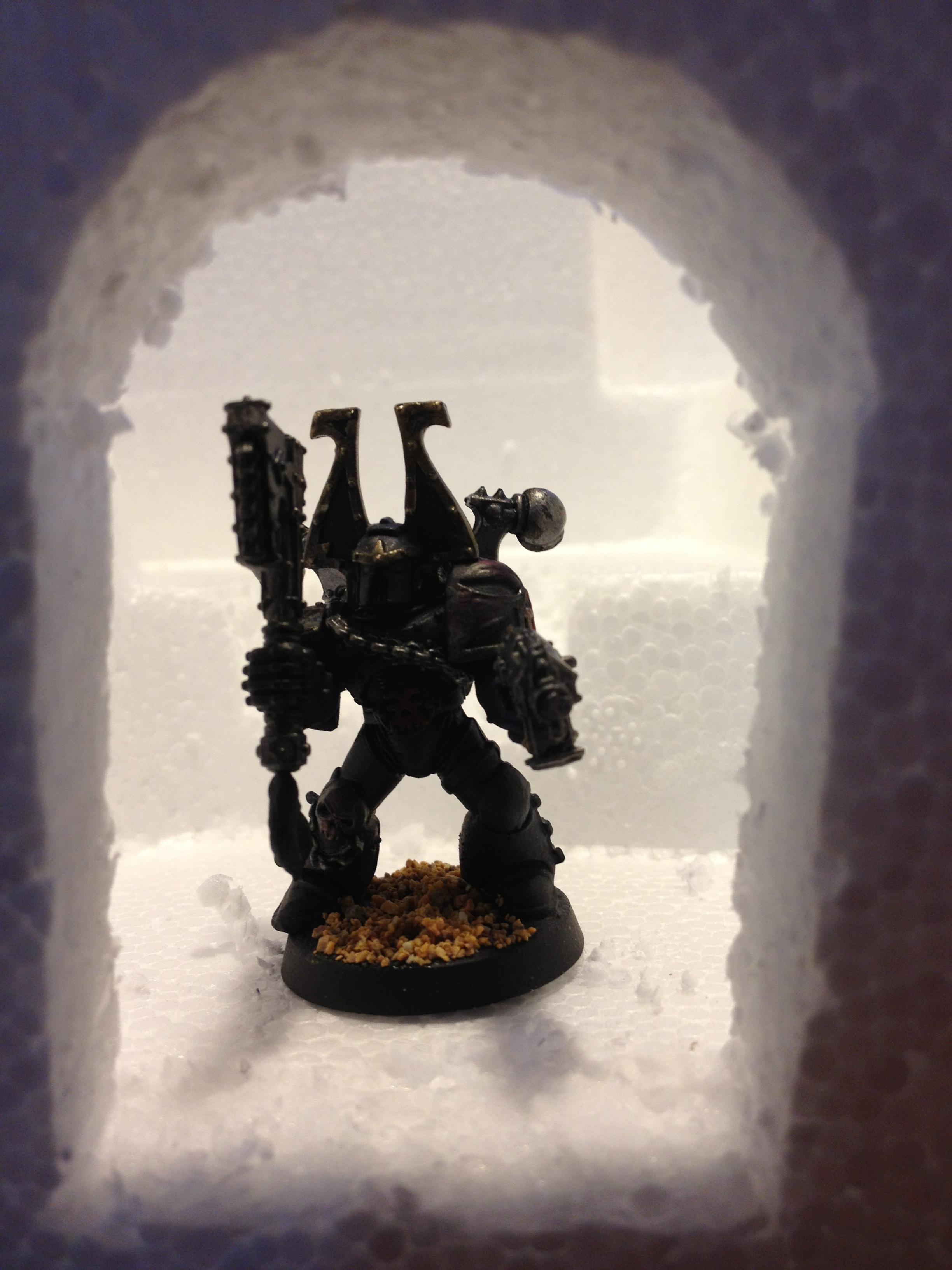 Chaos Space Marines, Chaos Space Marine