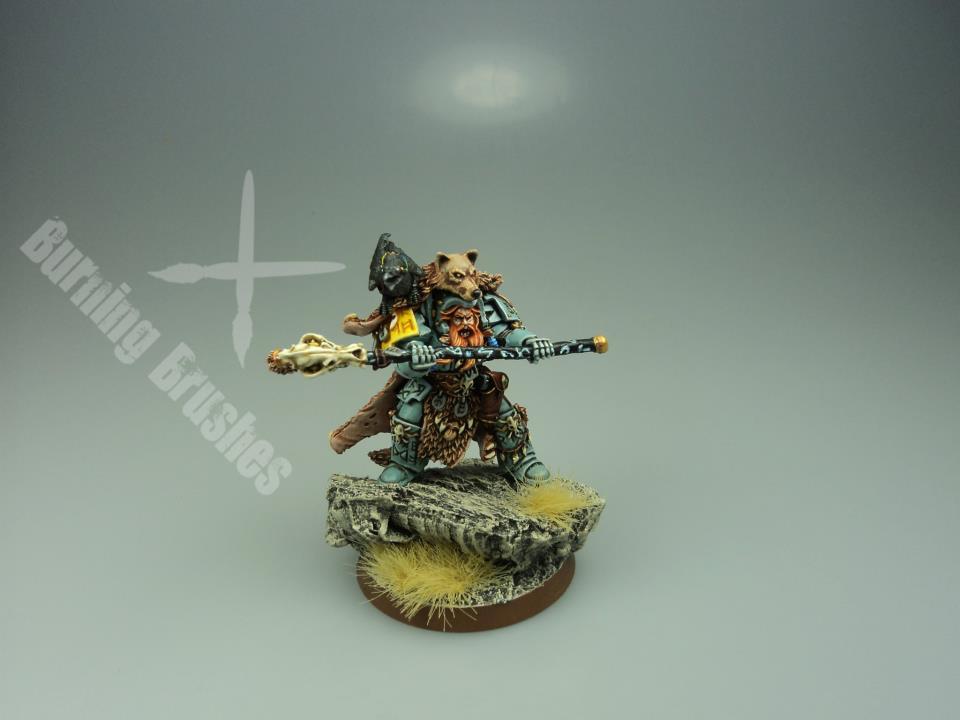 Njal Stormcaller, Space Wolves