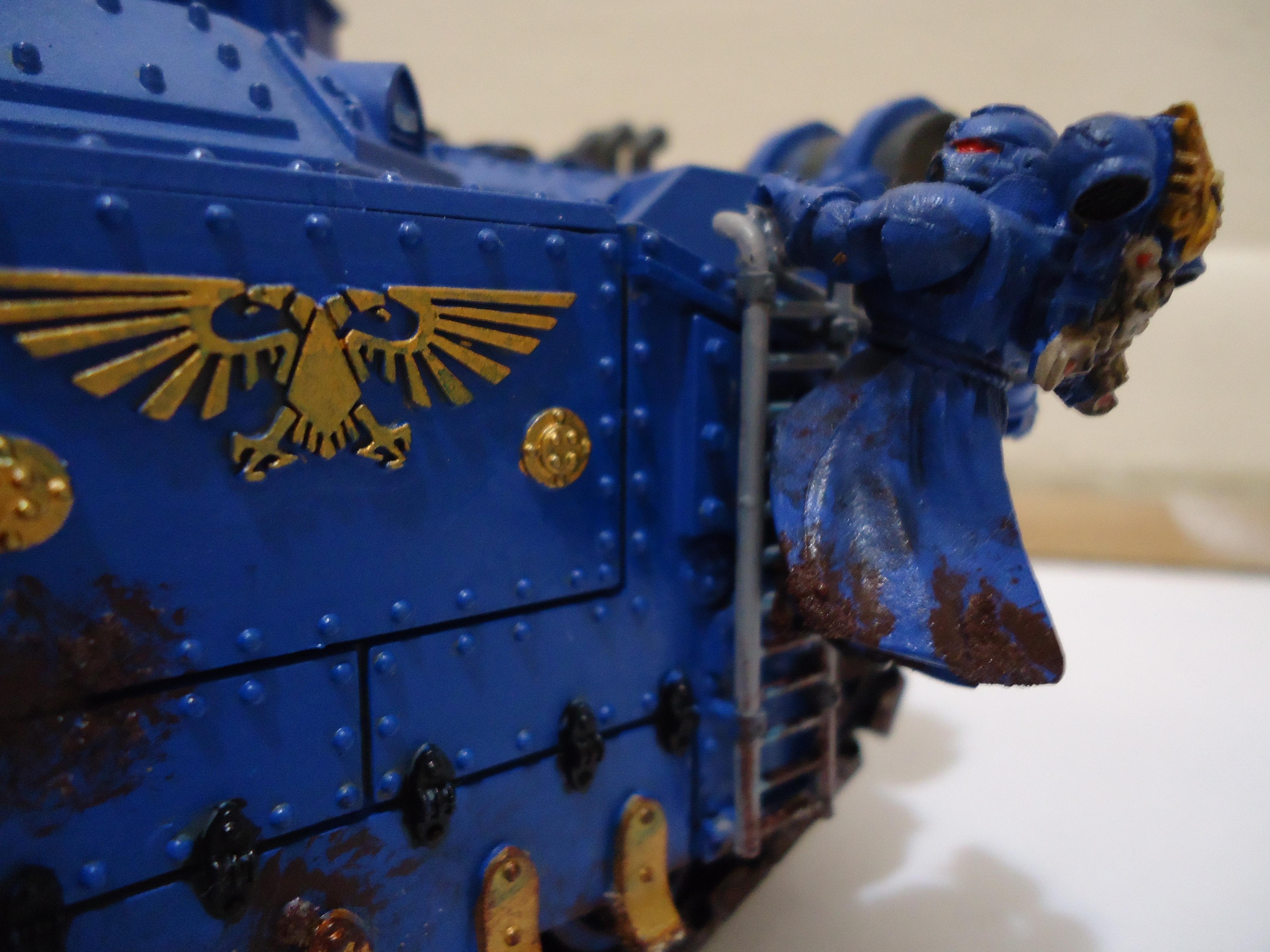 Rhino, Space Marines, Vehicle, Warhammer 40,000
