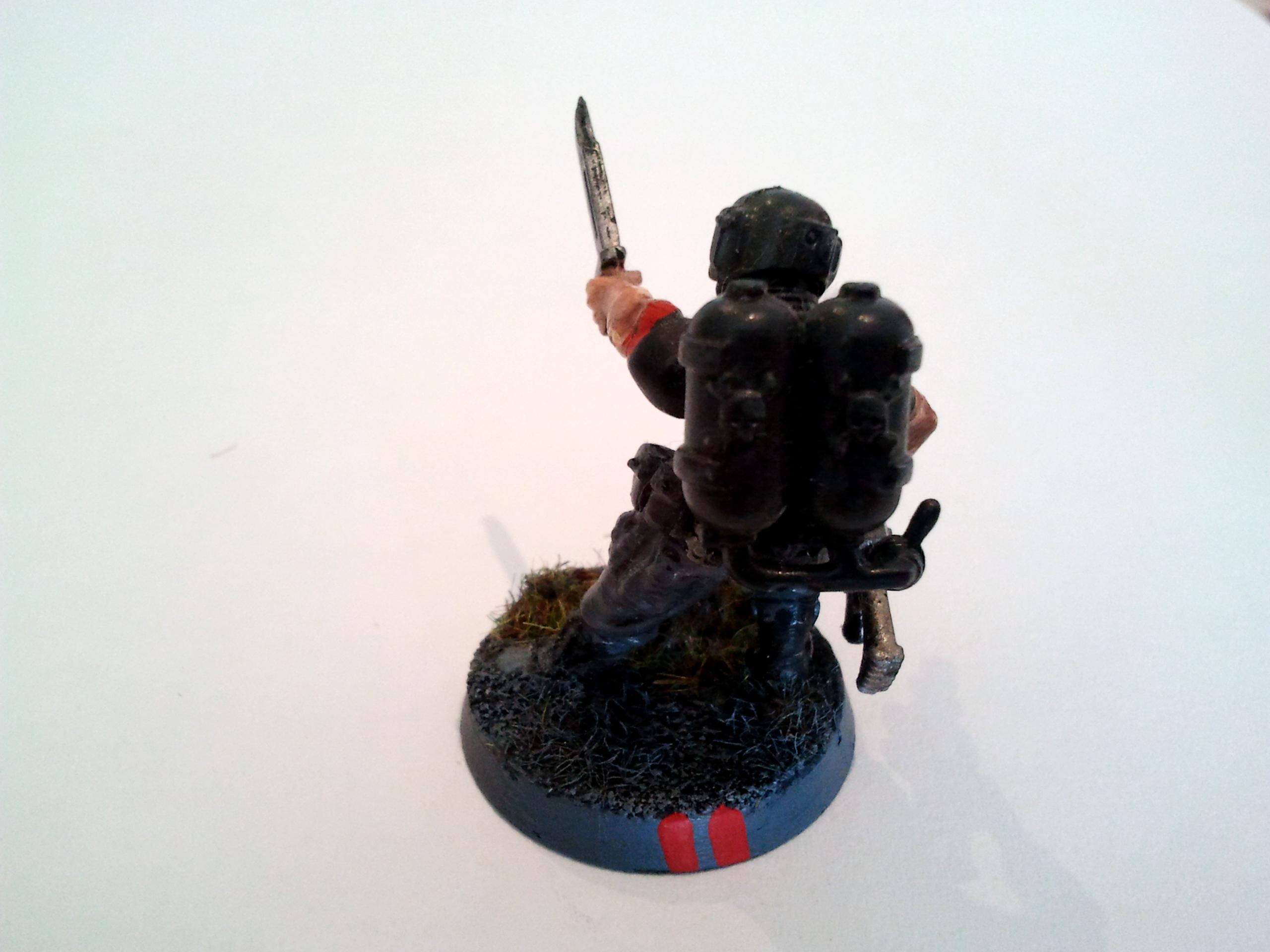 Pte. Barnes Rear