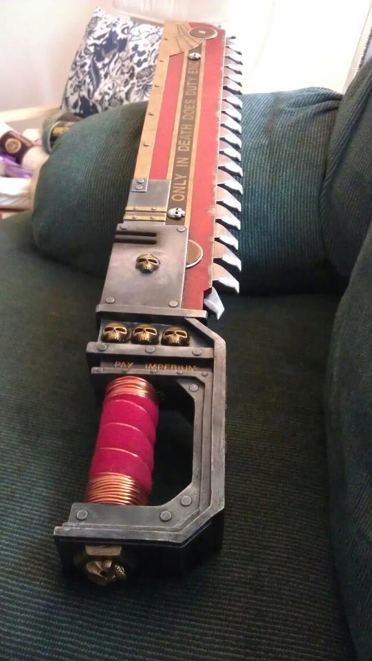 Chainsword, Imperium, Iom, True Scale