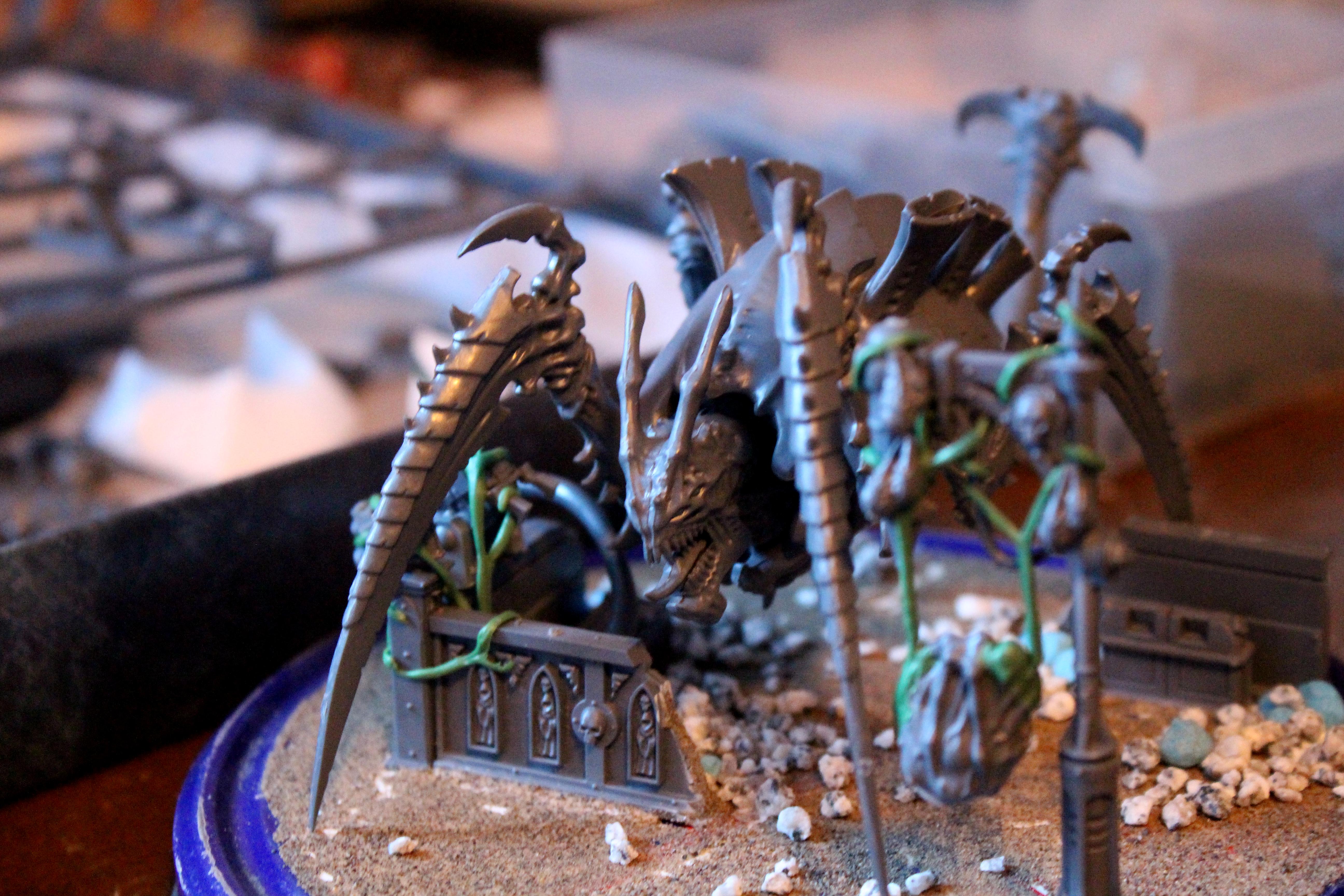 Conversion, Tyranids, Work In Progress