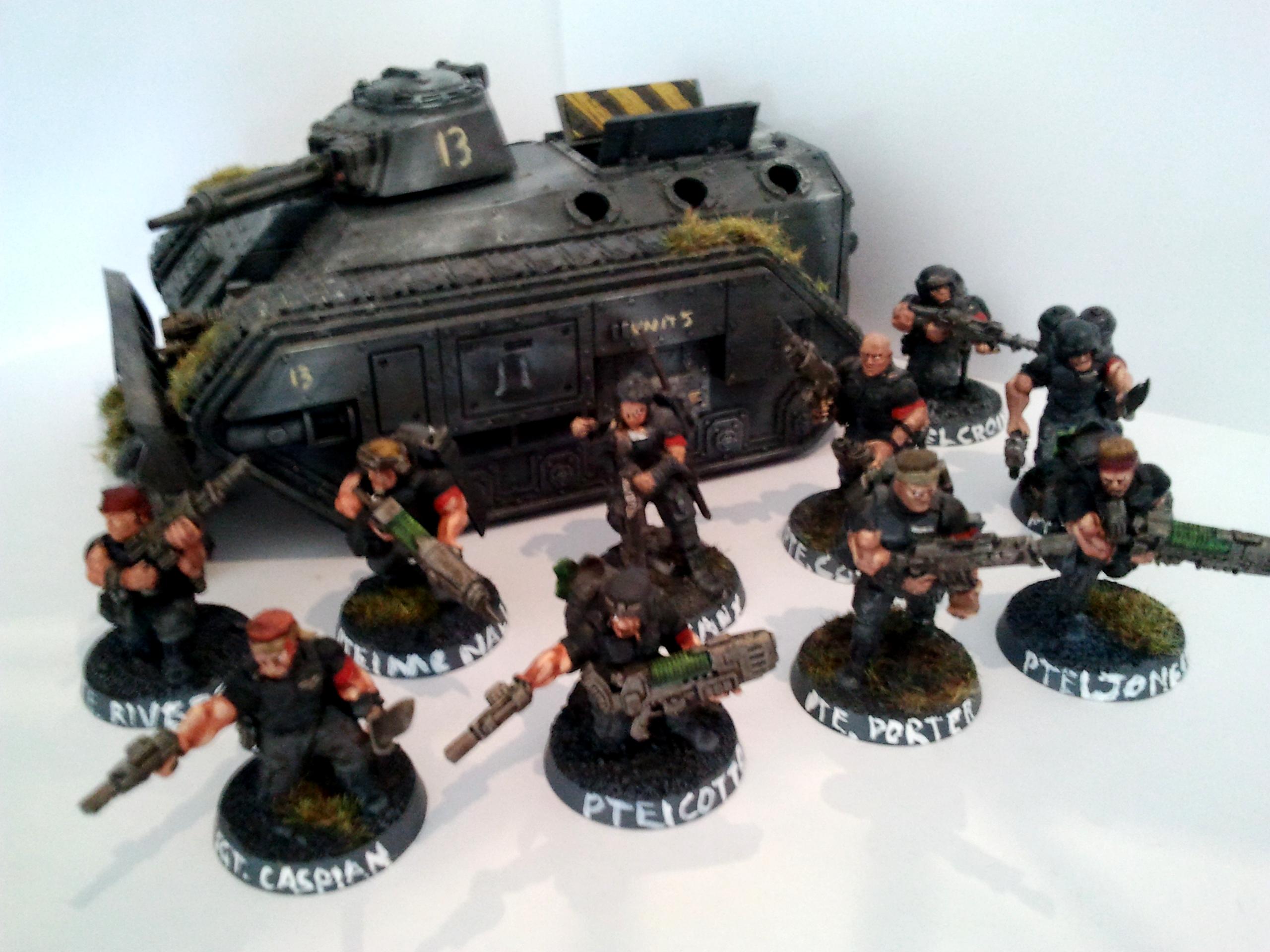 Chimera, Guard, Imperial, Mech, Plasma, Veteran