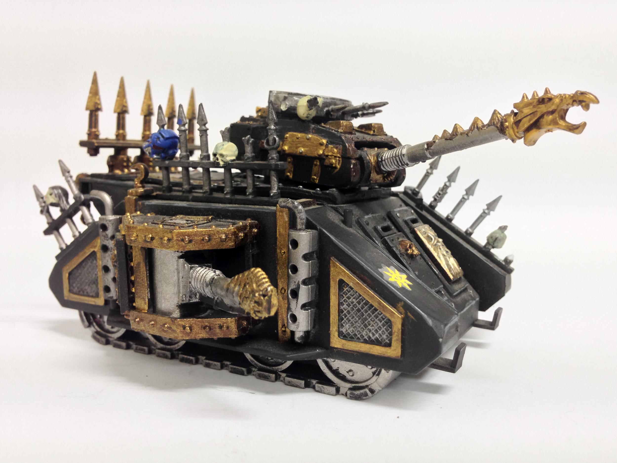 Chaos, Out Of Production, Predator