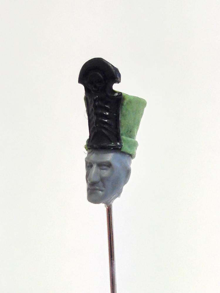 Head, Prospero, Shako, Spireguard