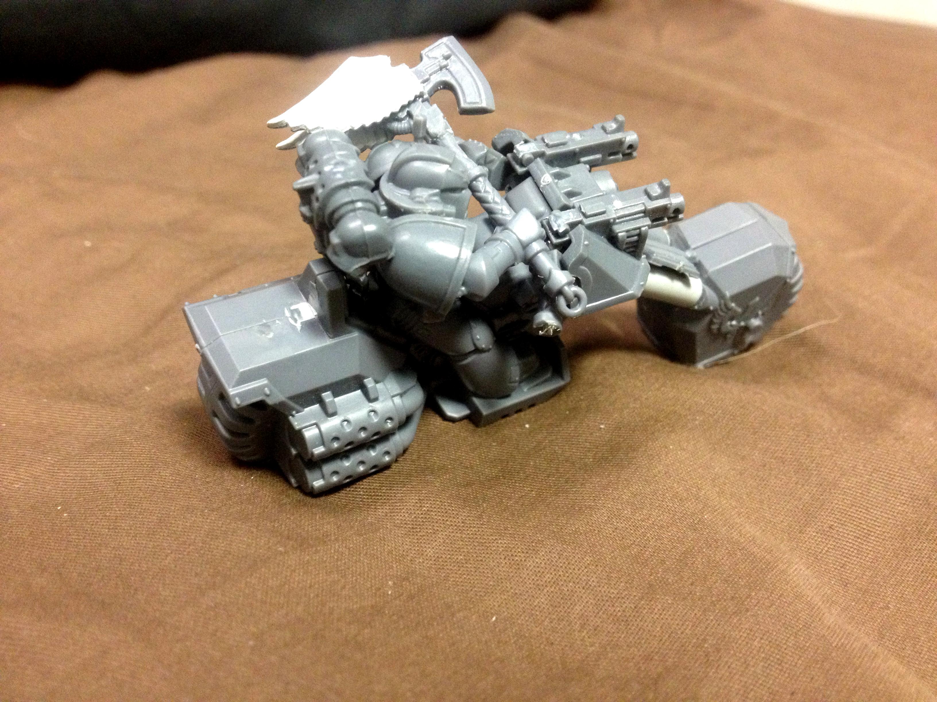 Astartes, Bike, Space Marines